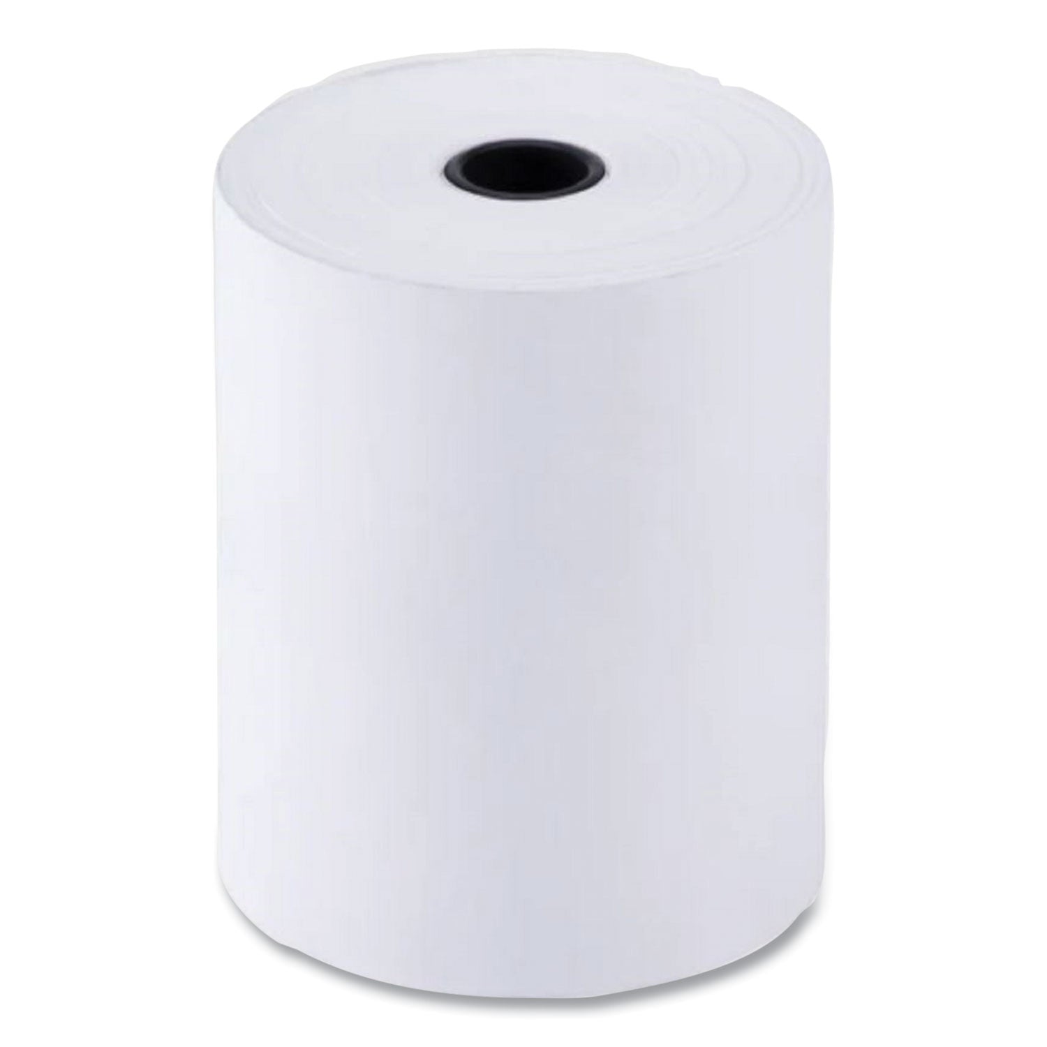Karat® Thermal Paper Rolls, 3.13" x 220 ft, White, 50 Rolls/Carton
