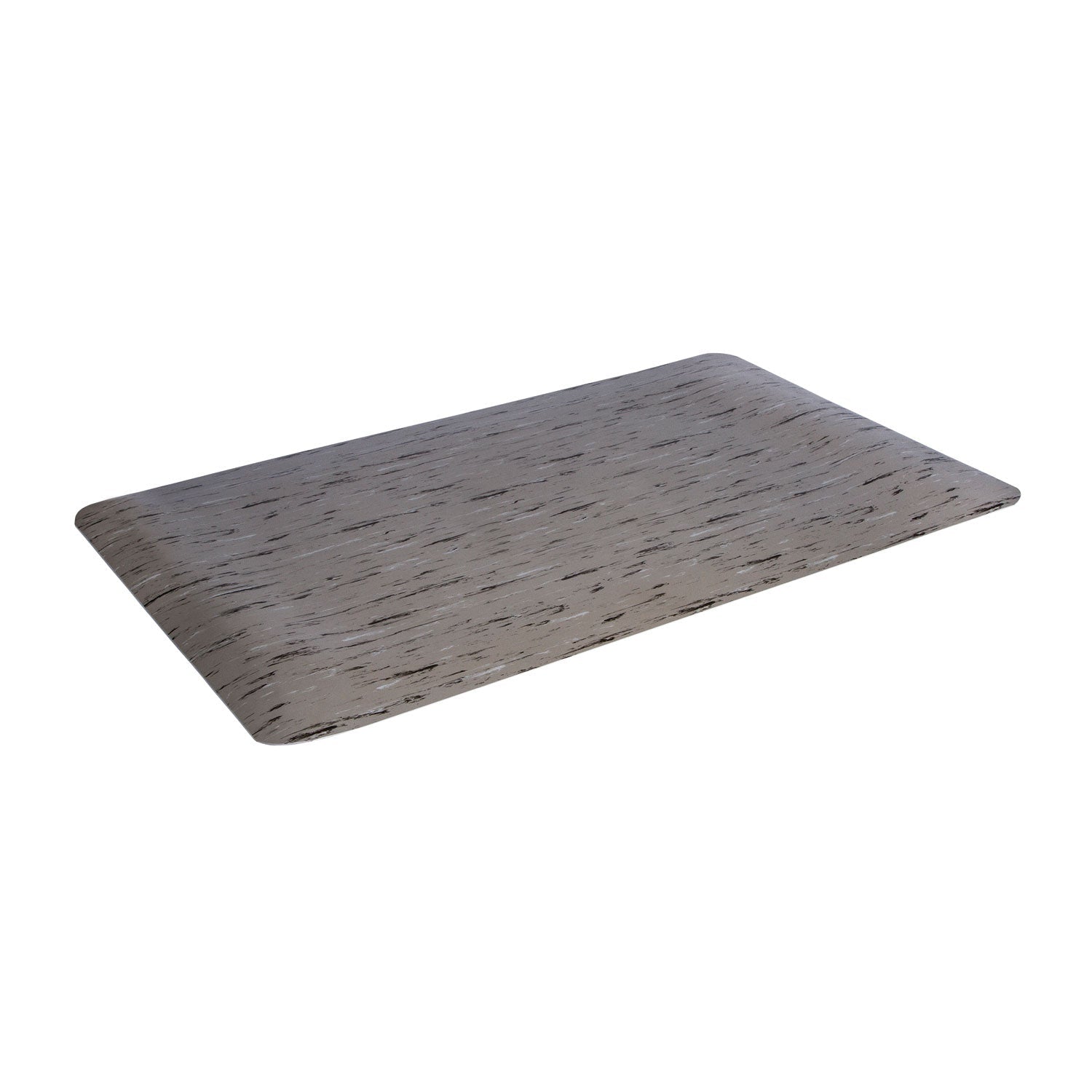 Marbleized Rubber Mat | 2' x 3' Anti-Fatigue