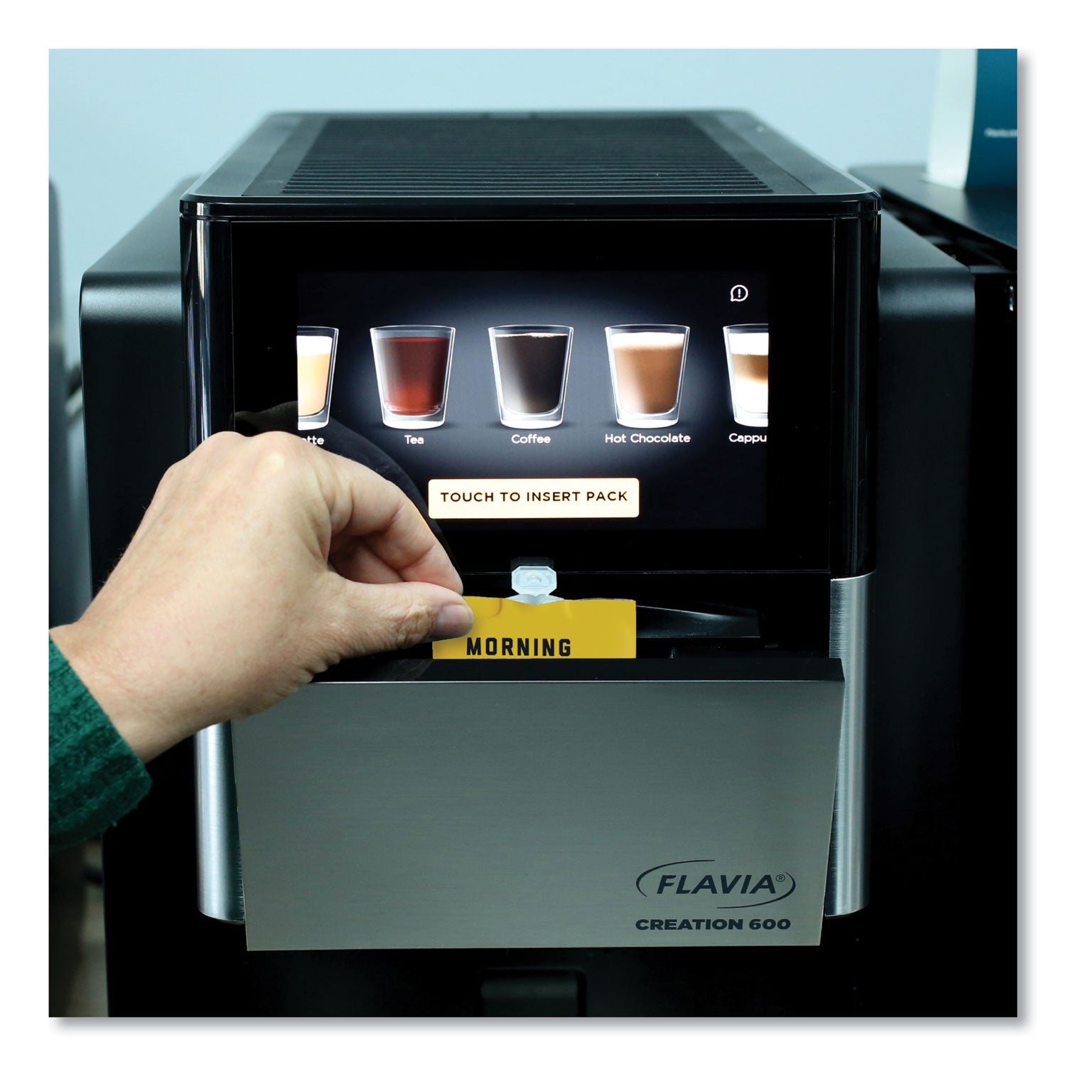 FLAVIA® Alterra Morning Roast Coffee Freshpack, 100/Carton