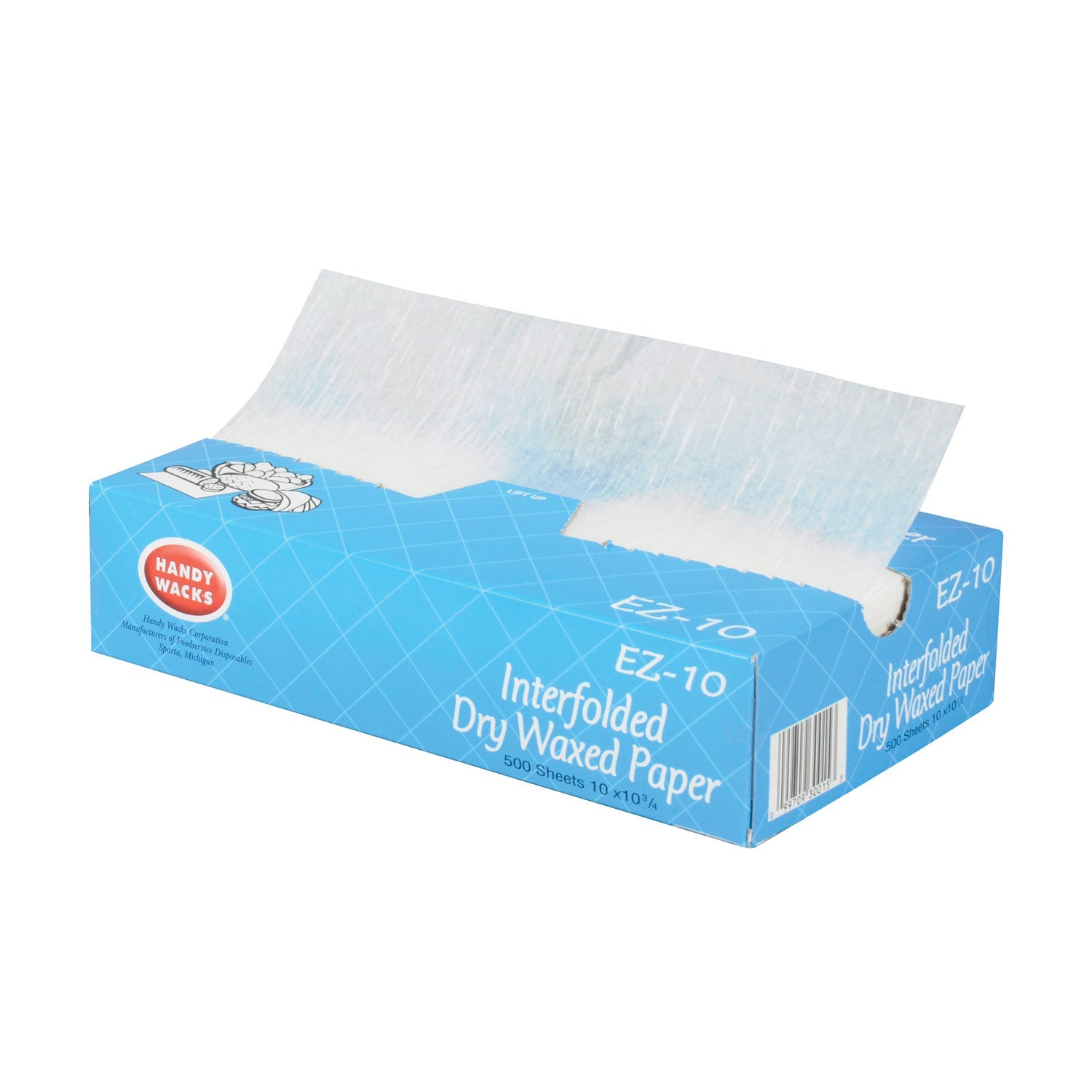 Waxed Paper Deli Sheets | 10.75 x 10