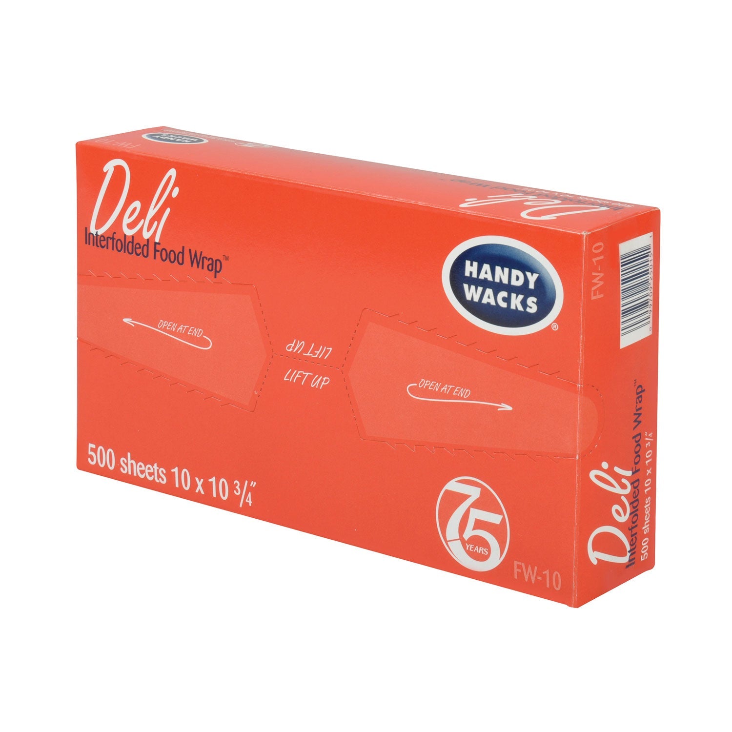 Food Wrap Deli Sheets | 10.75 x 10