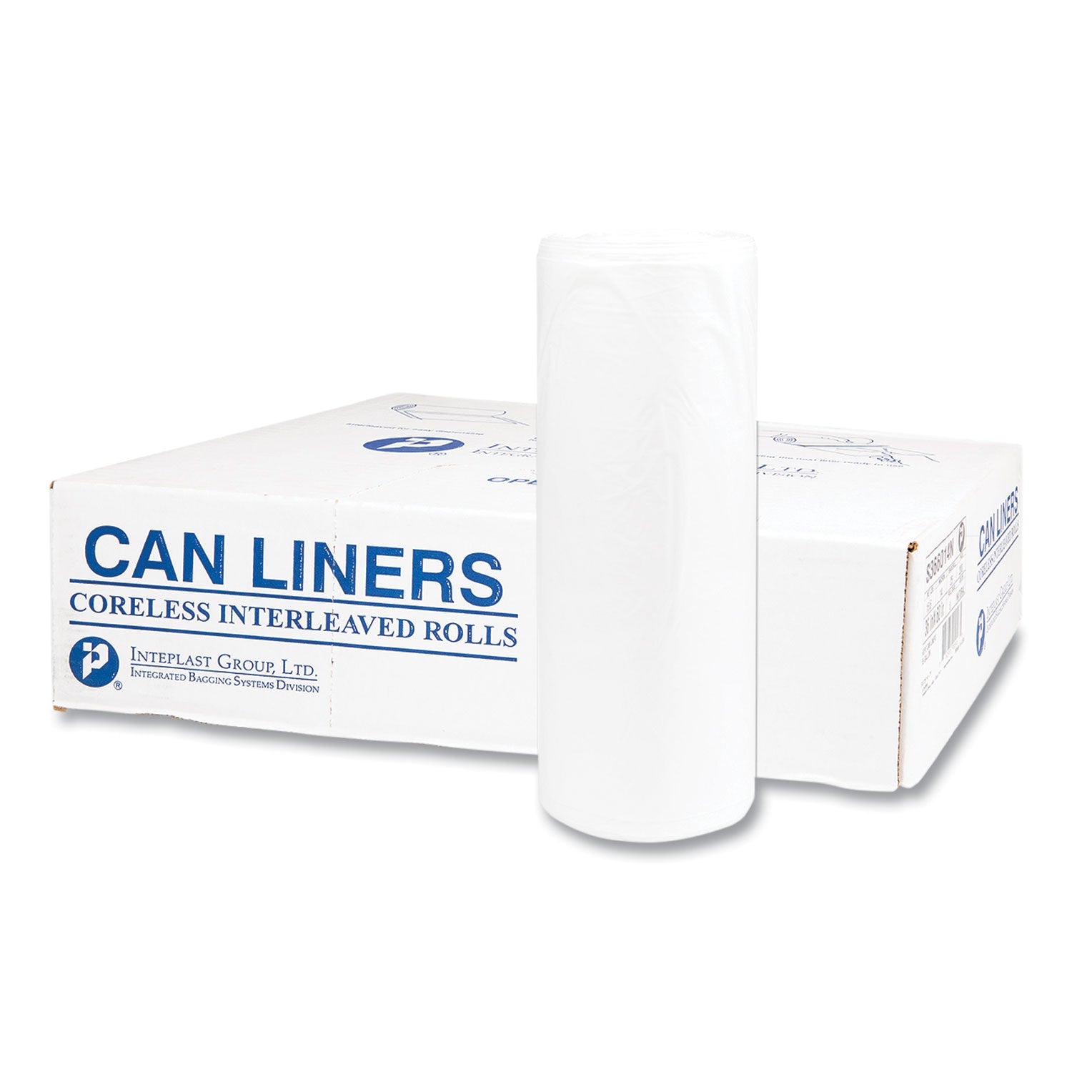 55 Gal High-Density Can Liners | 14 Mic