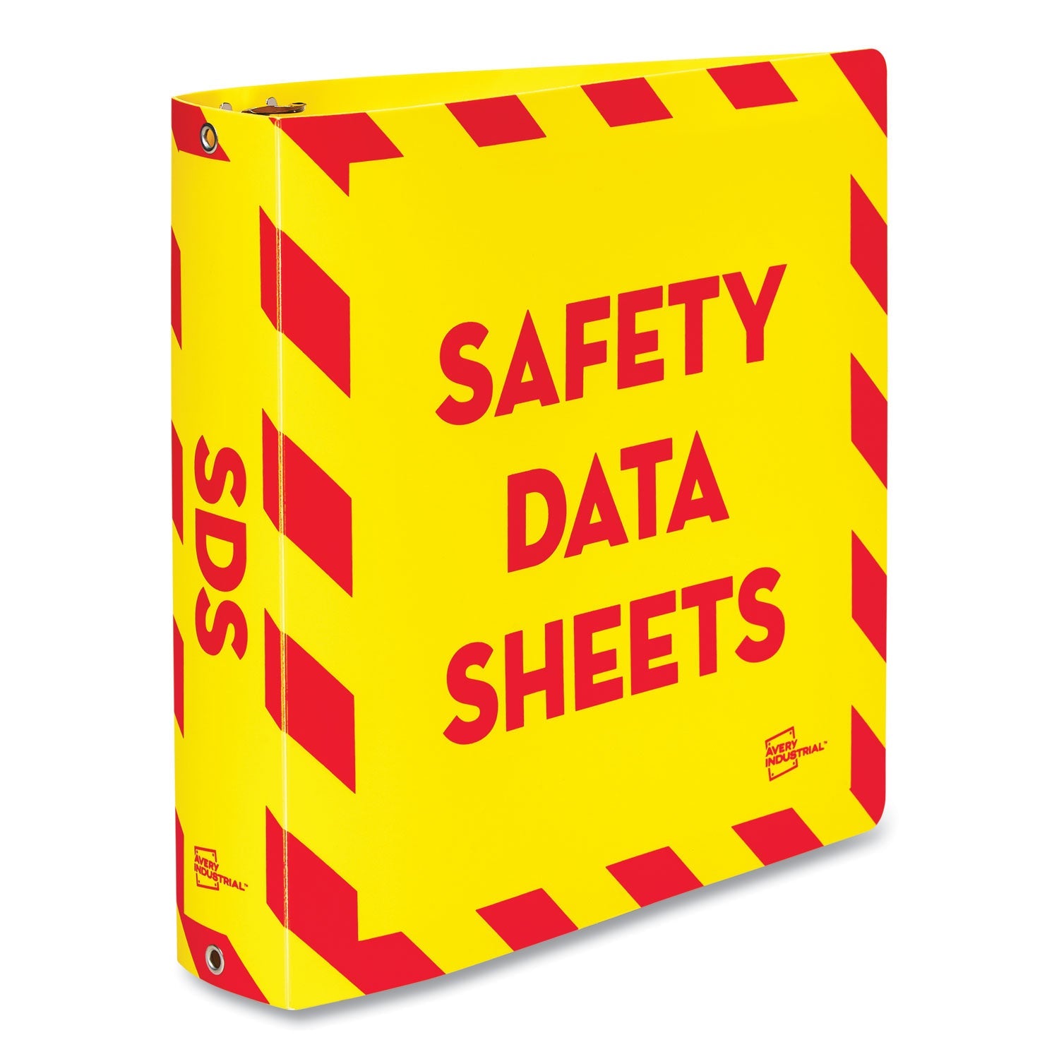 UltraDuty Safety Data Sheet Binders | 2" Yellow