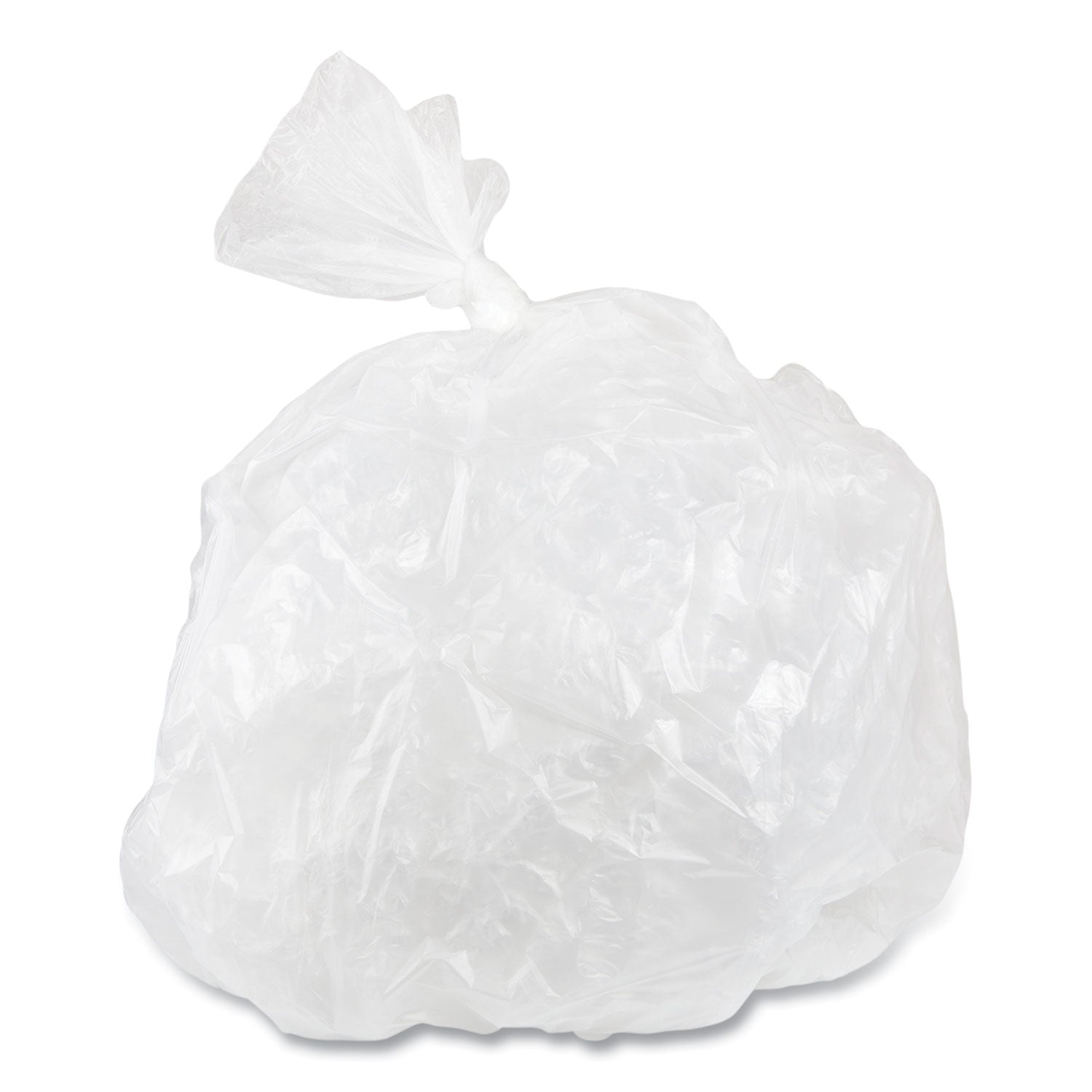 Inteplast Group Food Bags, 5.5 gal, 10" x 8" x 24", Clear, 500/Carton