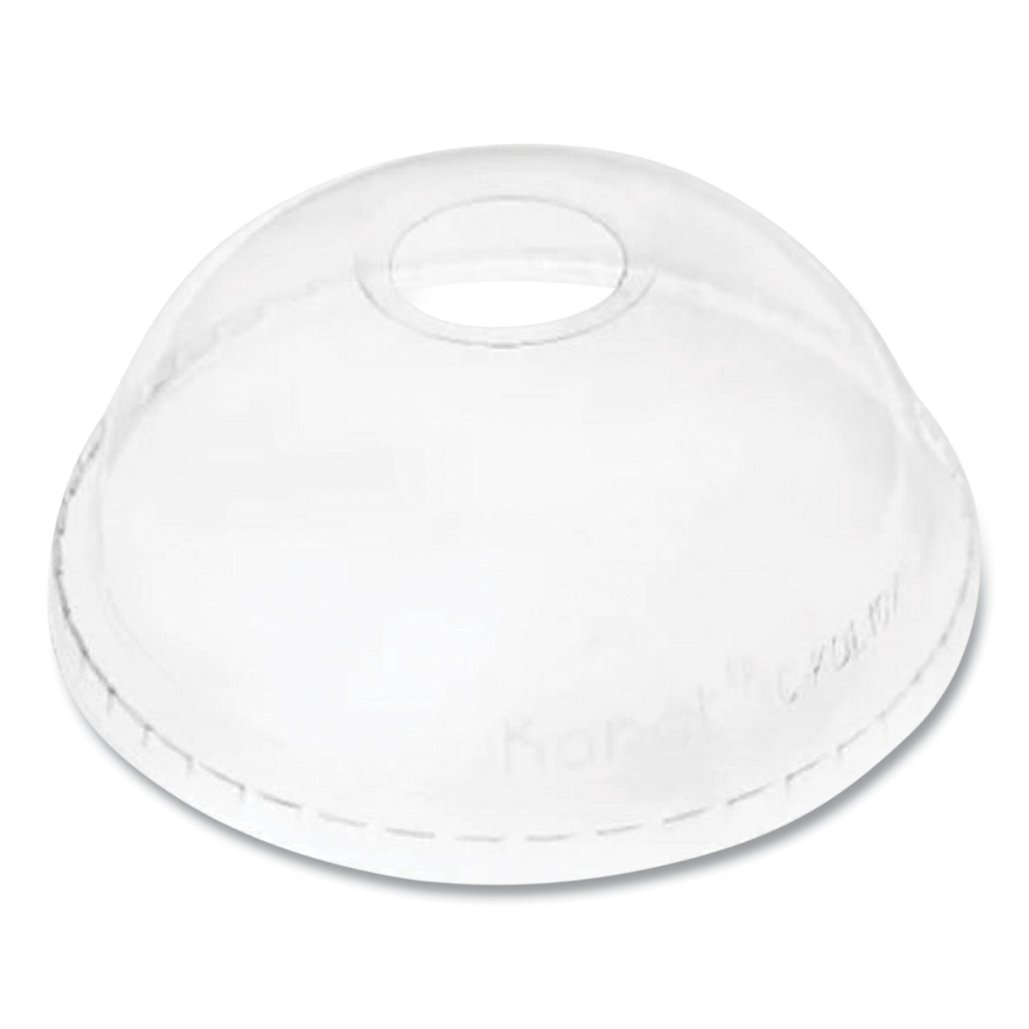 PET Lids | Dome Lid for 32 oz Cold Cups, Clear