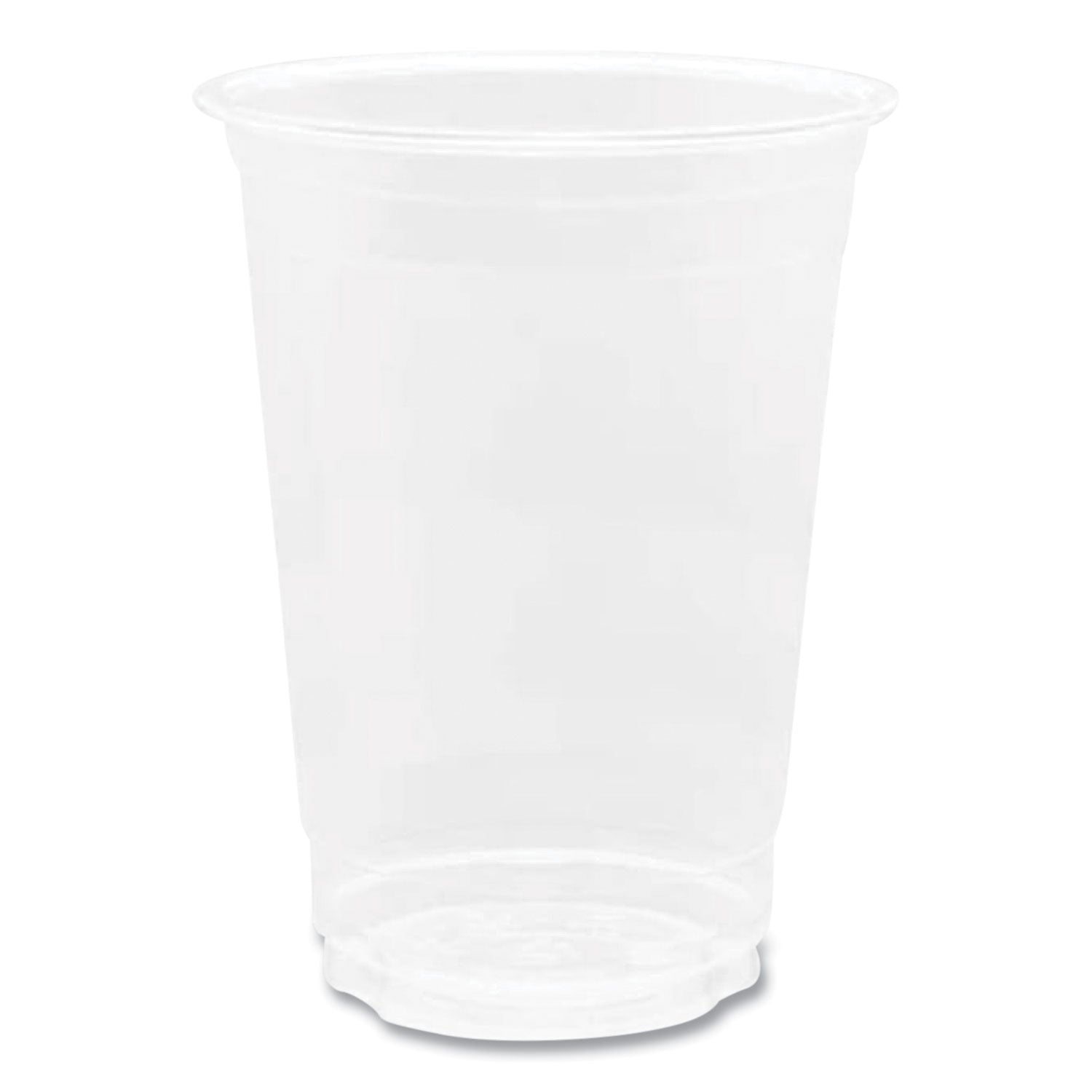 PET Plastic Cups | 10 oz, Clear, 1,000/Carton
