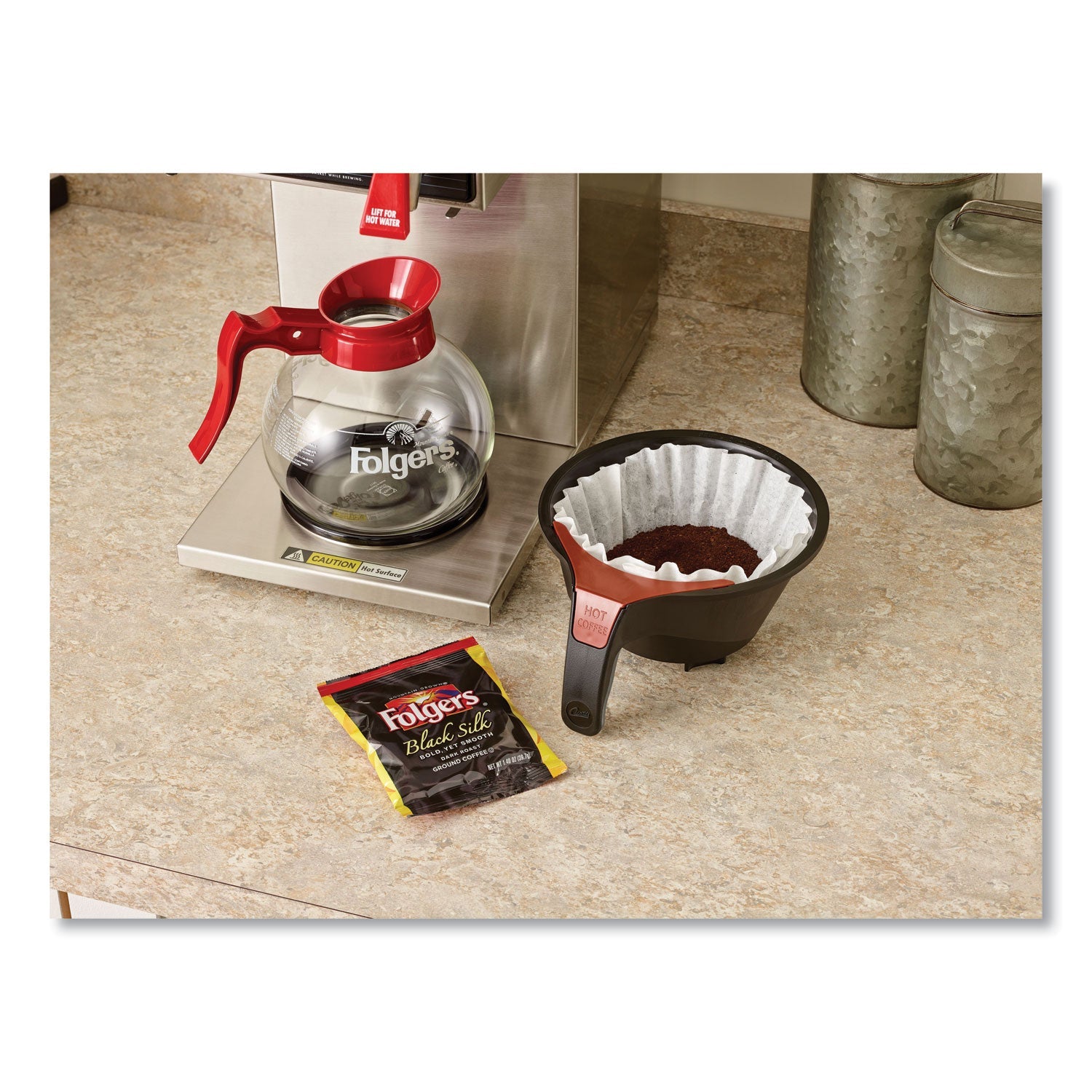 Folgers® Coffee, Black Silk, 1.4 Oz Packet, 42/carton