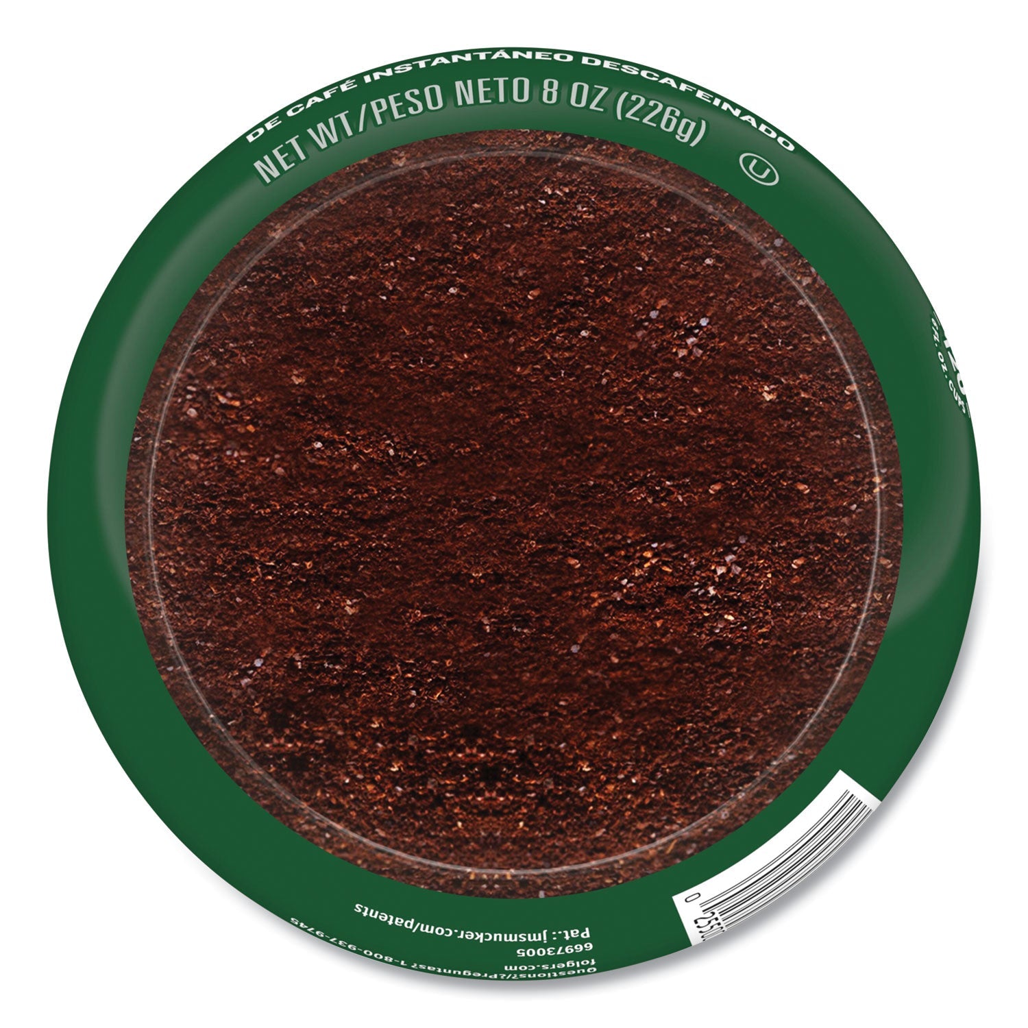 Folgers® Instant Coffee Crystals, Classic Decaf, 8 oz