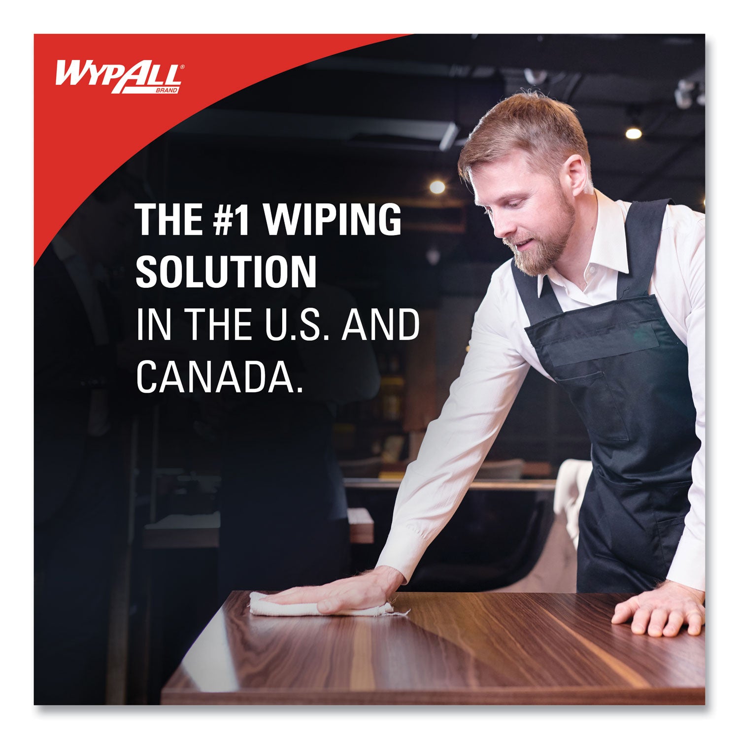 WypAll® L10 Windshield Towels, 1-Ply, 9.1 x 10.25, Light Blue, 224/Pack, 10 Packs/Carton