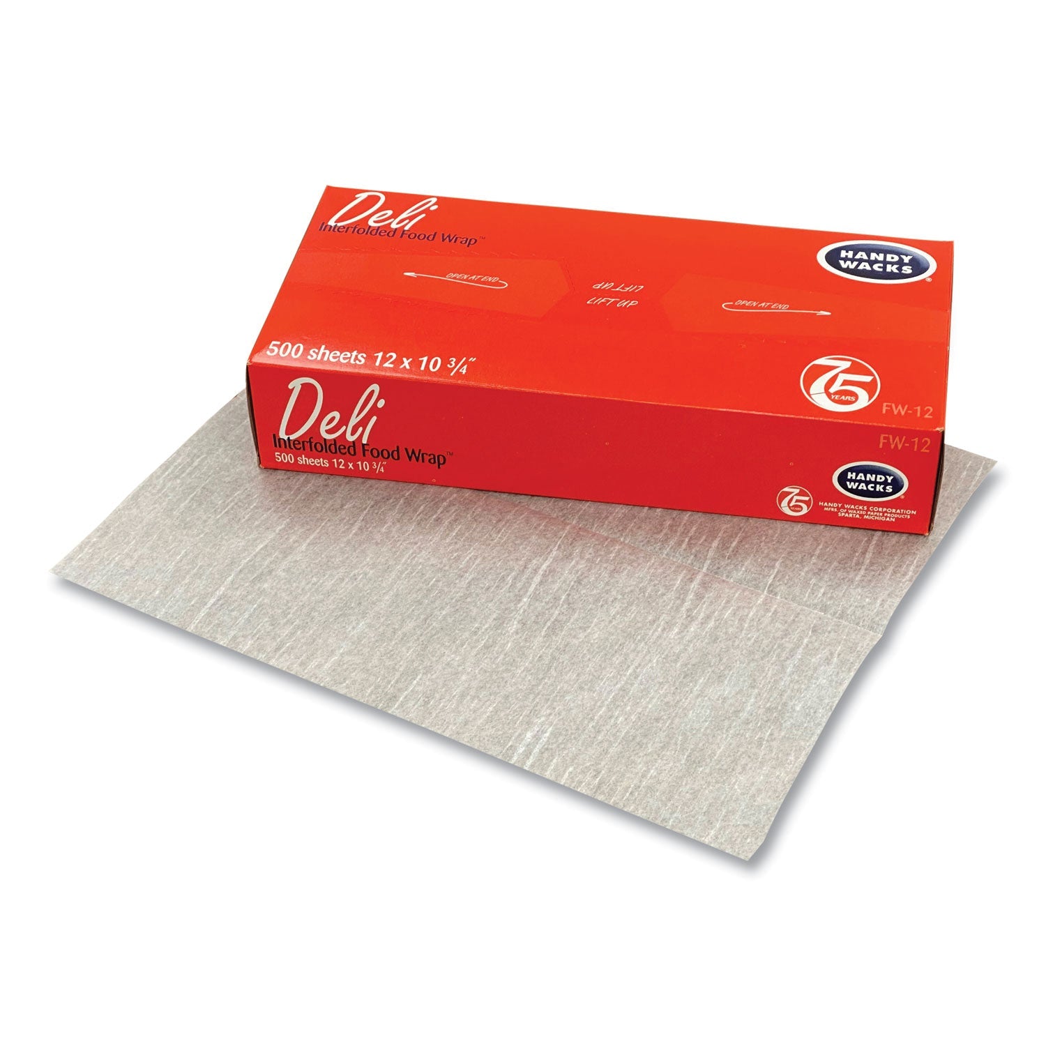 Food Wrap Deli Sheets | 10.75 x 12