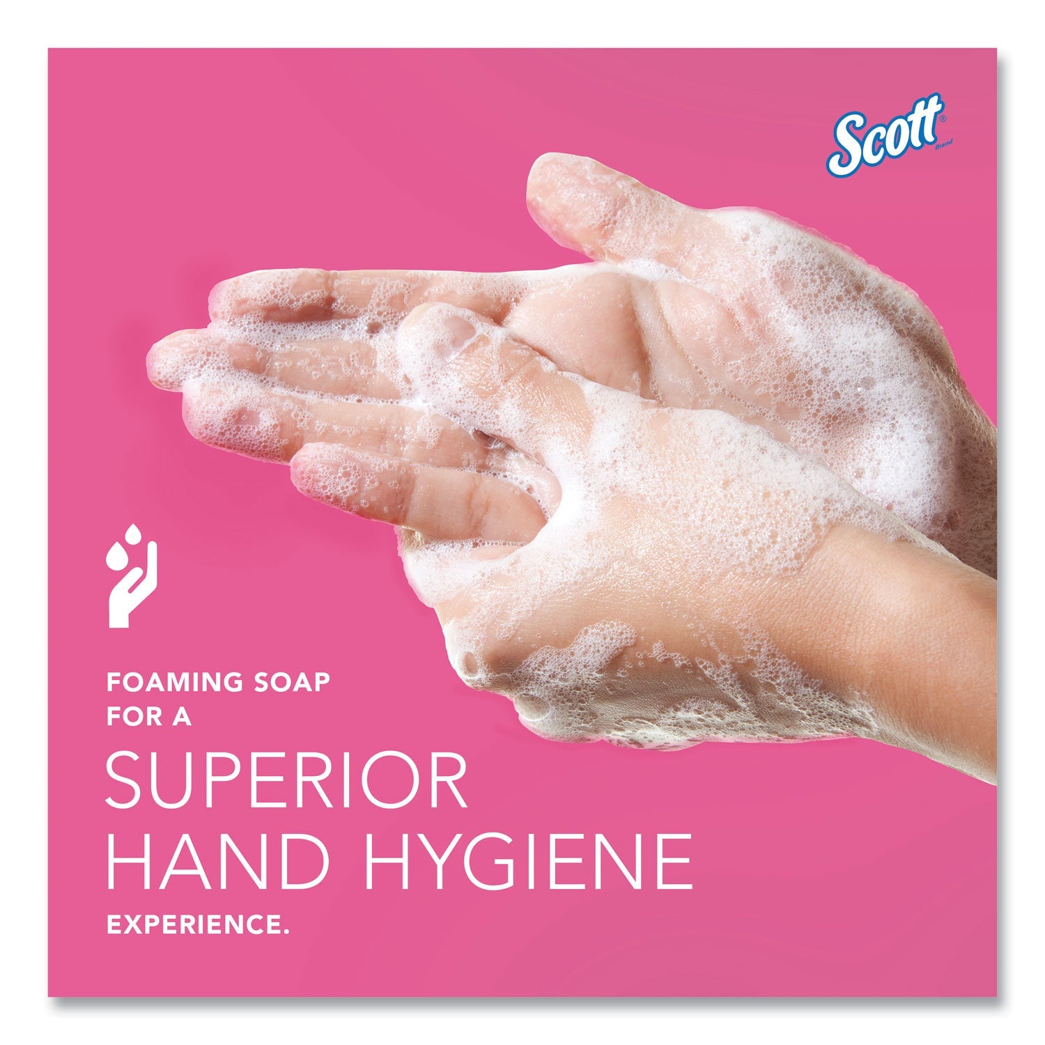 Scott® Pro Foam Skin Cleanser with Moisturizers Refill, Light Floral, 1,000 mL, 6/Carton