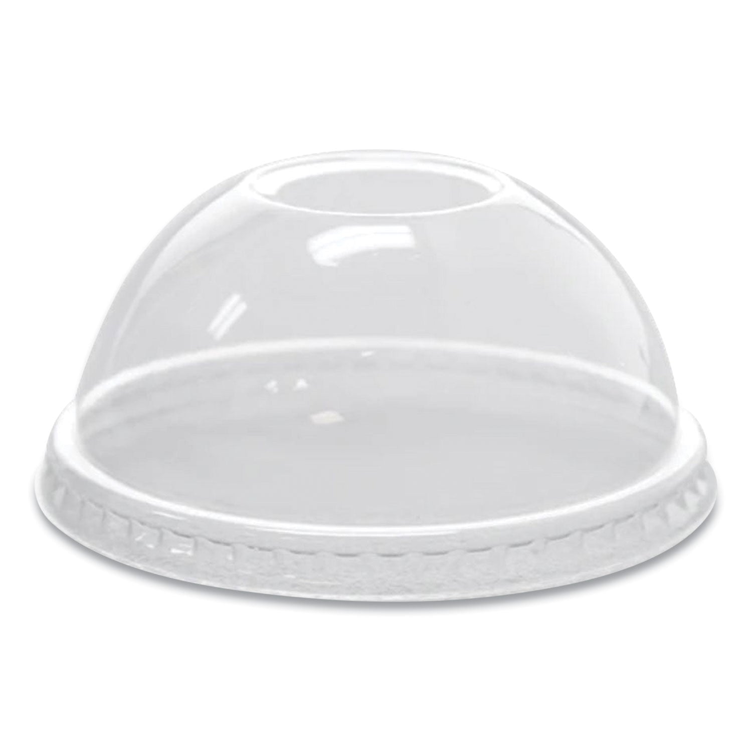 PET Lids | Dome Lid for 8-10 oz Cold Cups, Clear