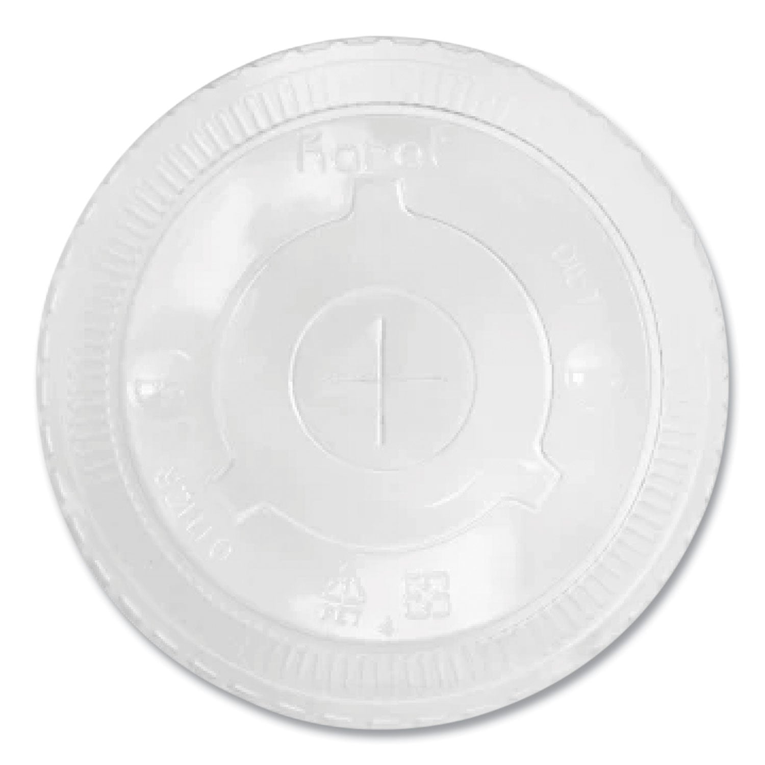PET Lids | Flat Lid for 32 oz Cold Cups, Clear