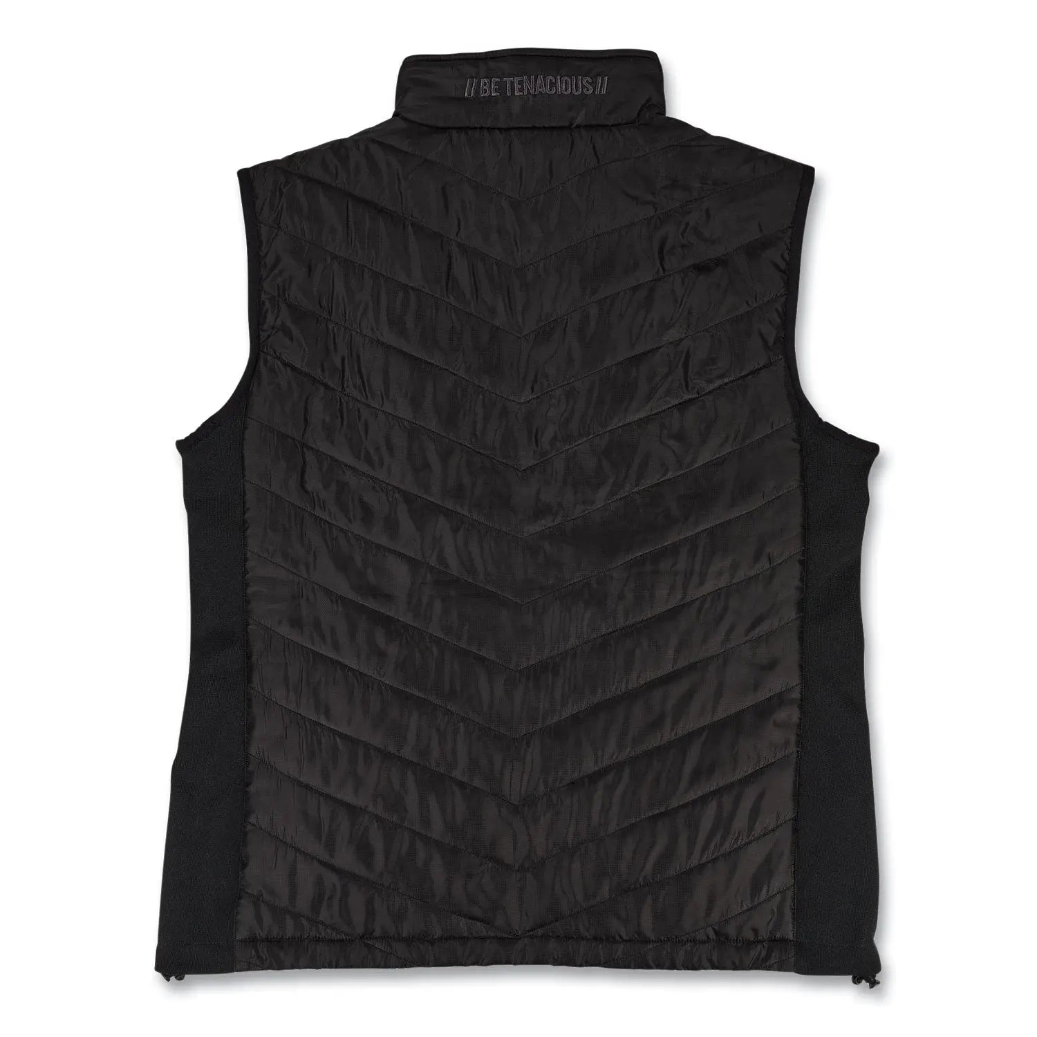 ergodyne® N-Ferno 6495 Rechargeable Heated Vest with Battery Power Bank, Fleece/Polyester, X-Large, Black