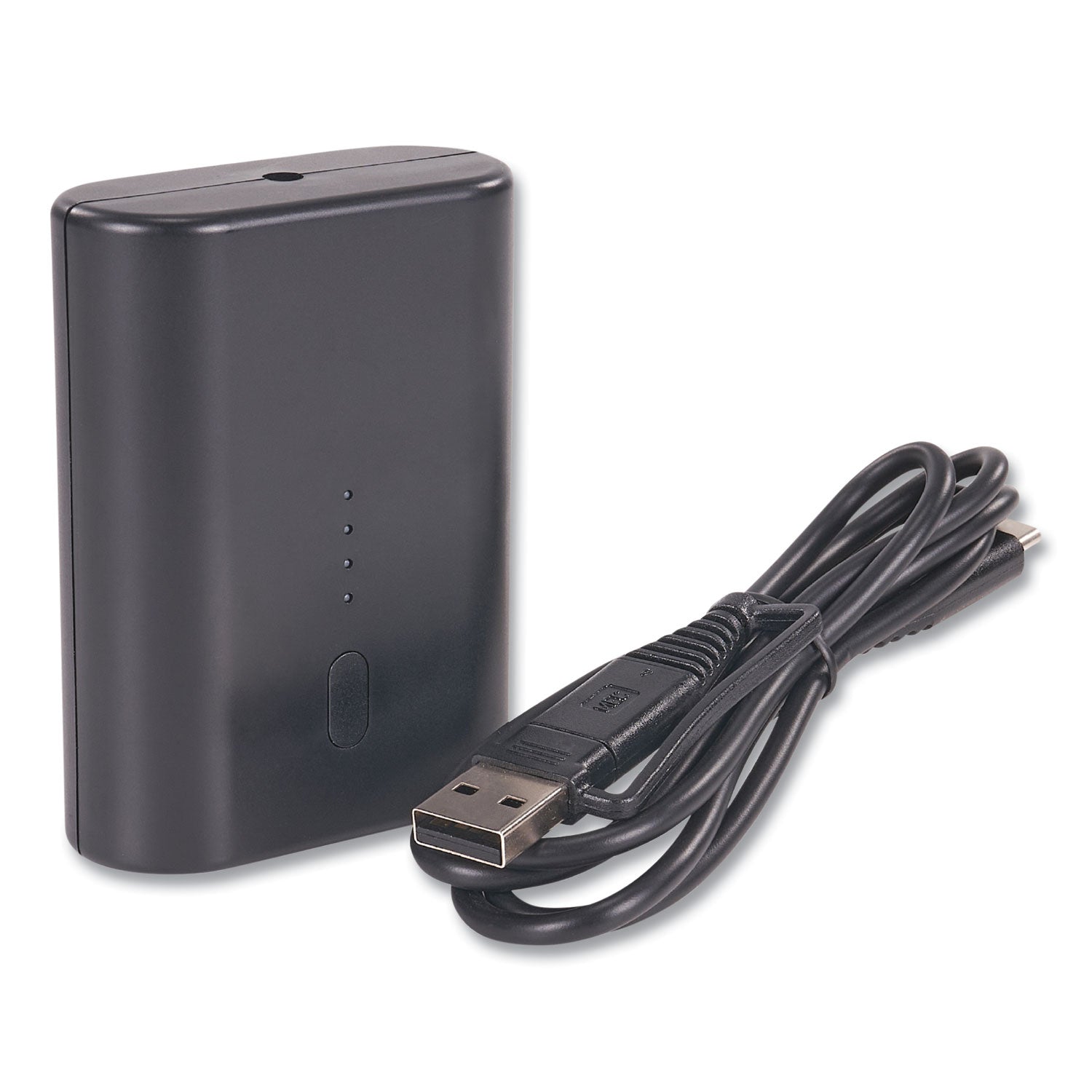 ergodyne® N-Ferno 6495B Portable Battery Power Bank with USB-C Cord, 7.2 V