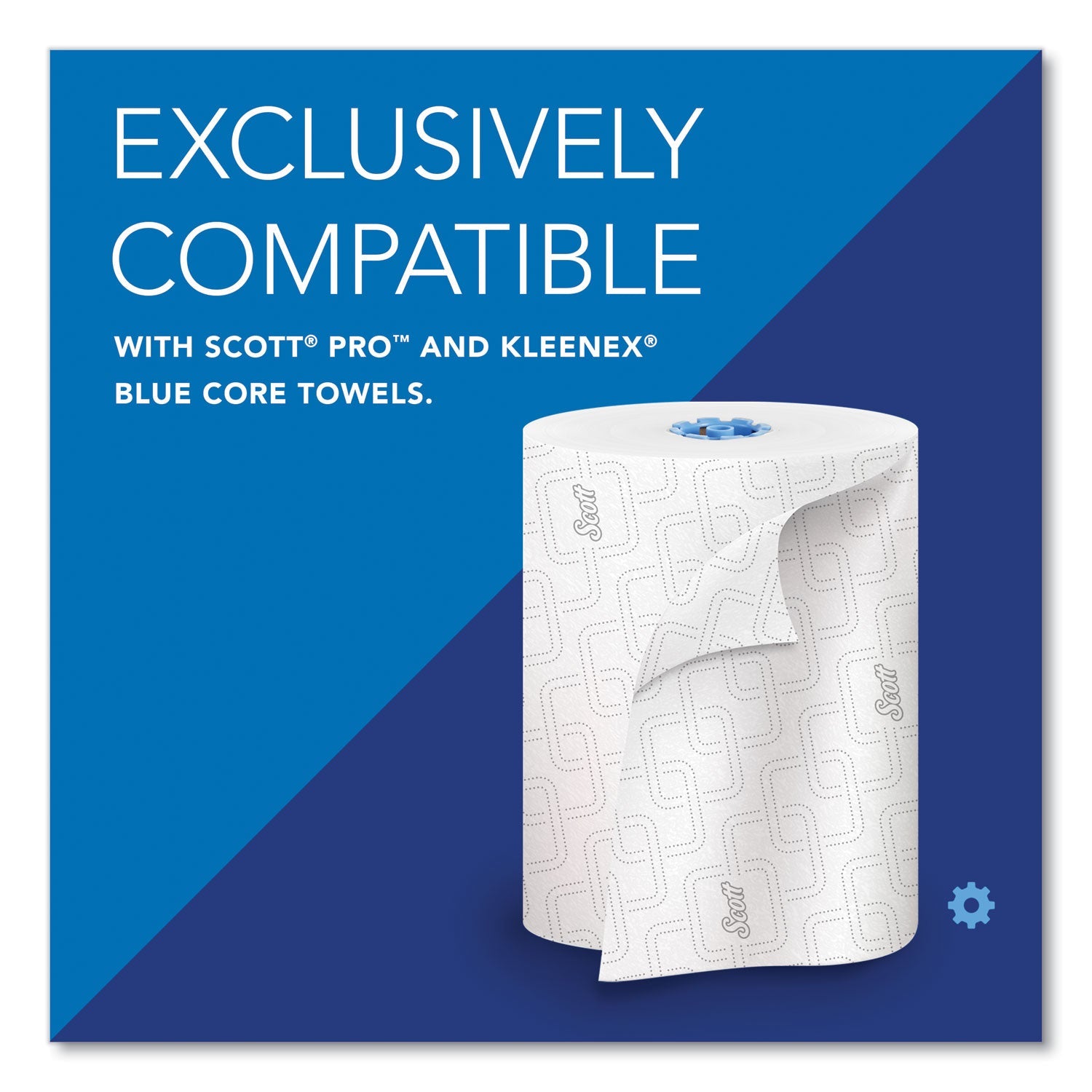 Scott® Pro Electronic Hard Roll Towel Dispenser, 12.66 X 9.18 X 16.44, Smoke