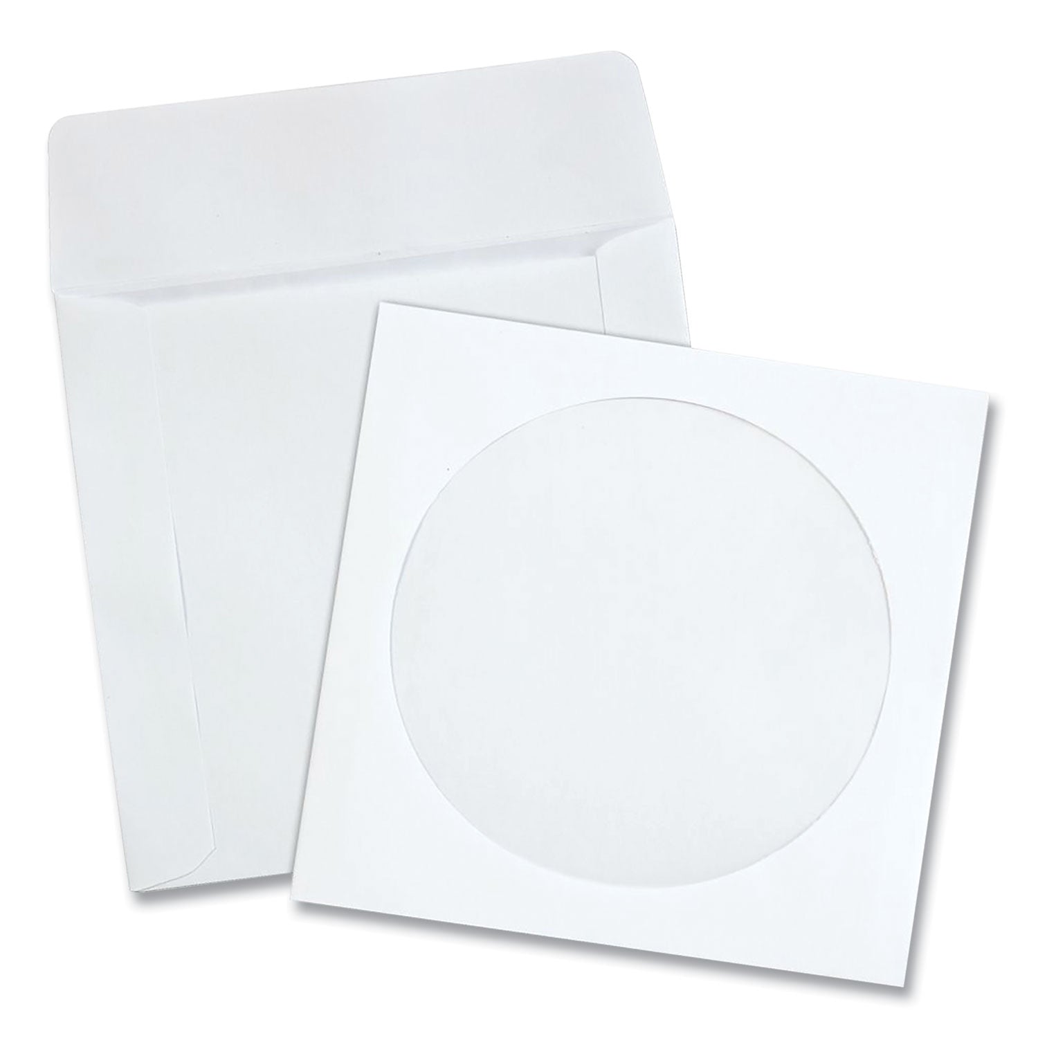 Quality Park CD/DVD Sleeves | 100/Box