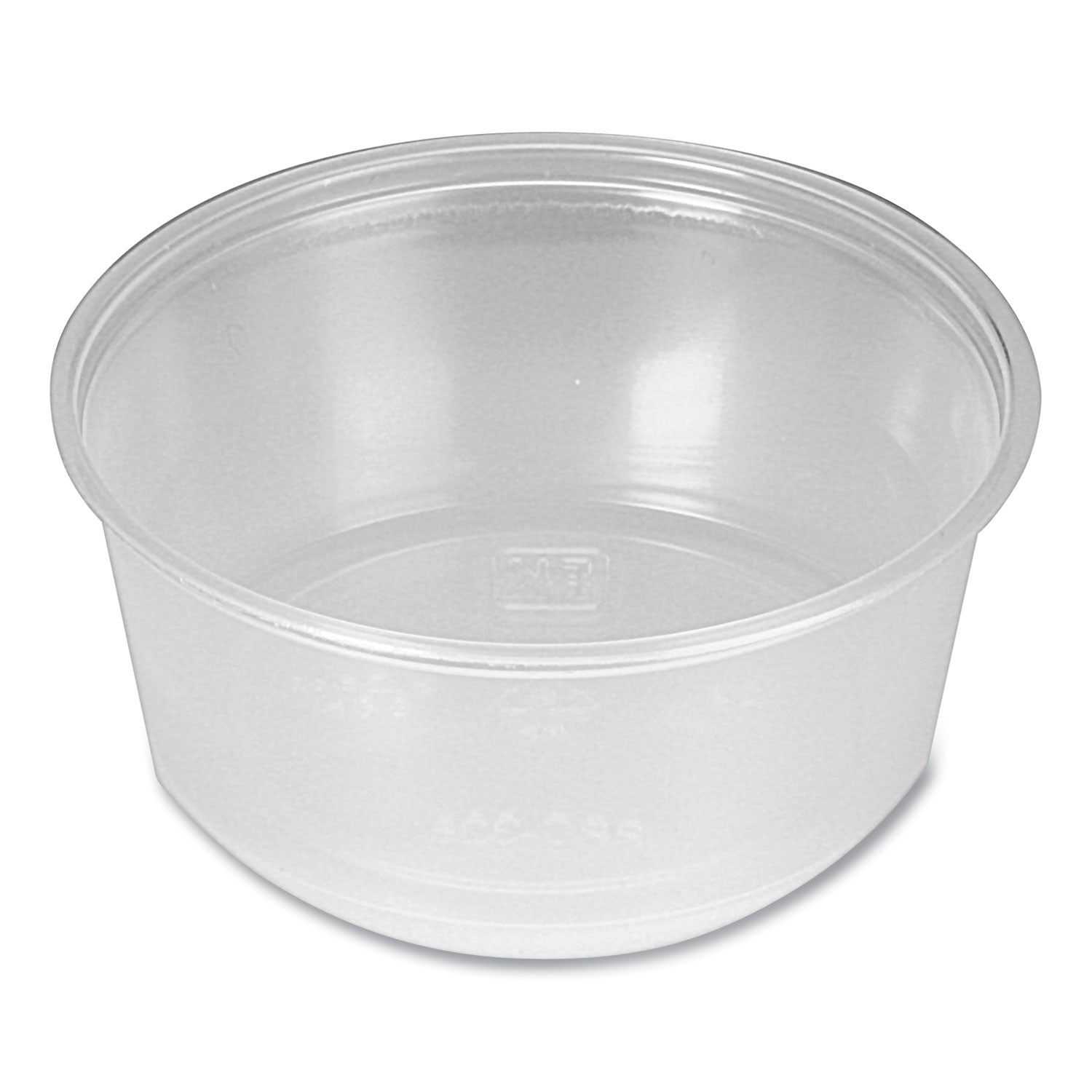 Portion Cups | 3.25oz Clear Plastic 2500-Count