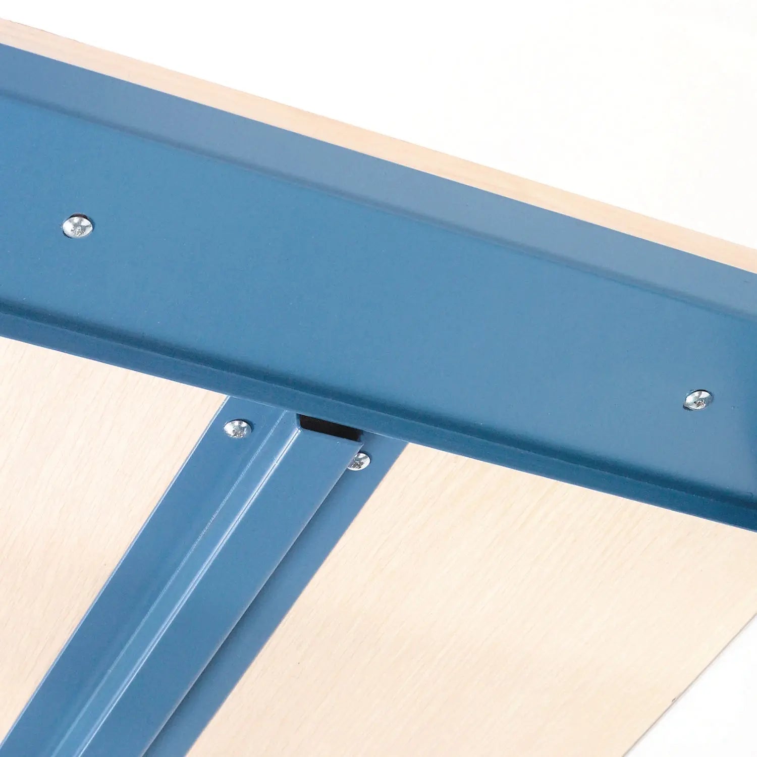 Global Industrial® Industrial Workbench Bench-in-a-Box, 3,000 lbs, 60 x 30 x 29.75 to 36.75, Blue