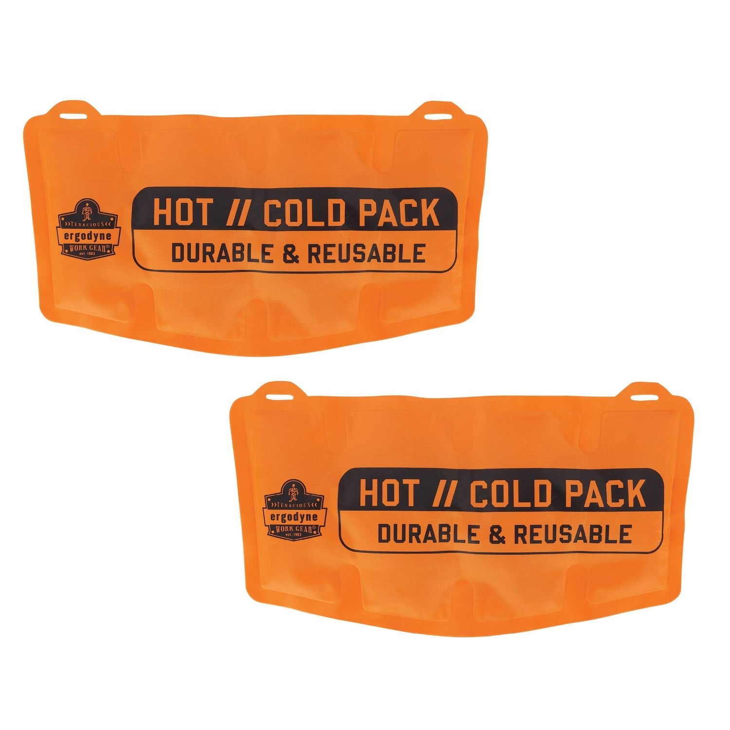 ergodyne® ProFlex 6275 Reusable Hot/Cold Pack Replacement, 13 x 6.7, 2/Pack