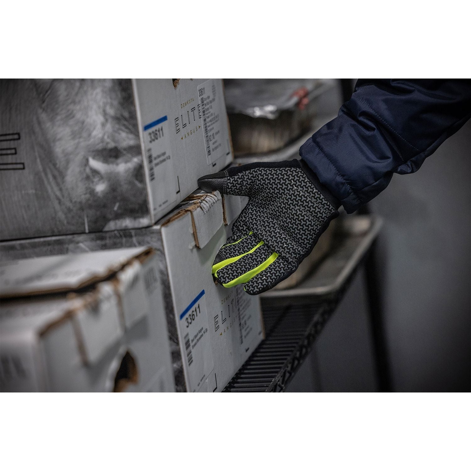 ergodyne® ProFlex 850 Insulated Freezer Gloves, Black, 2X-Large, Pair
