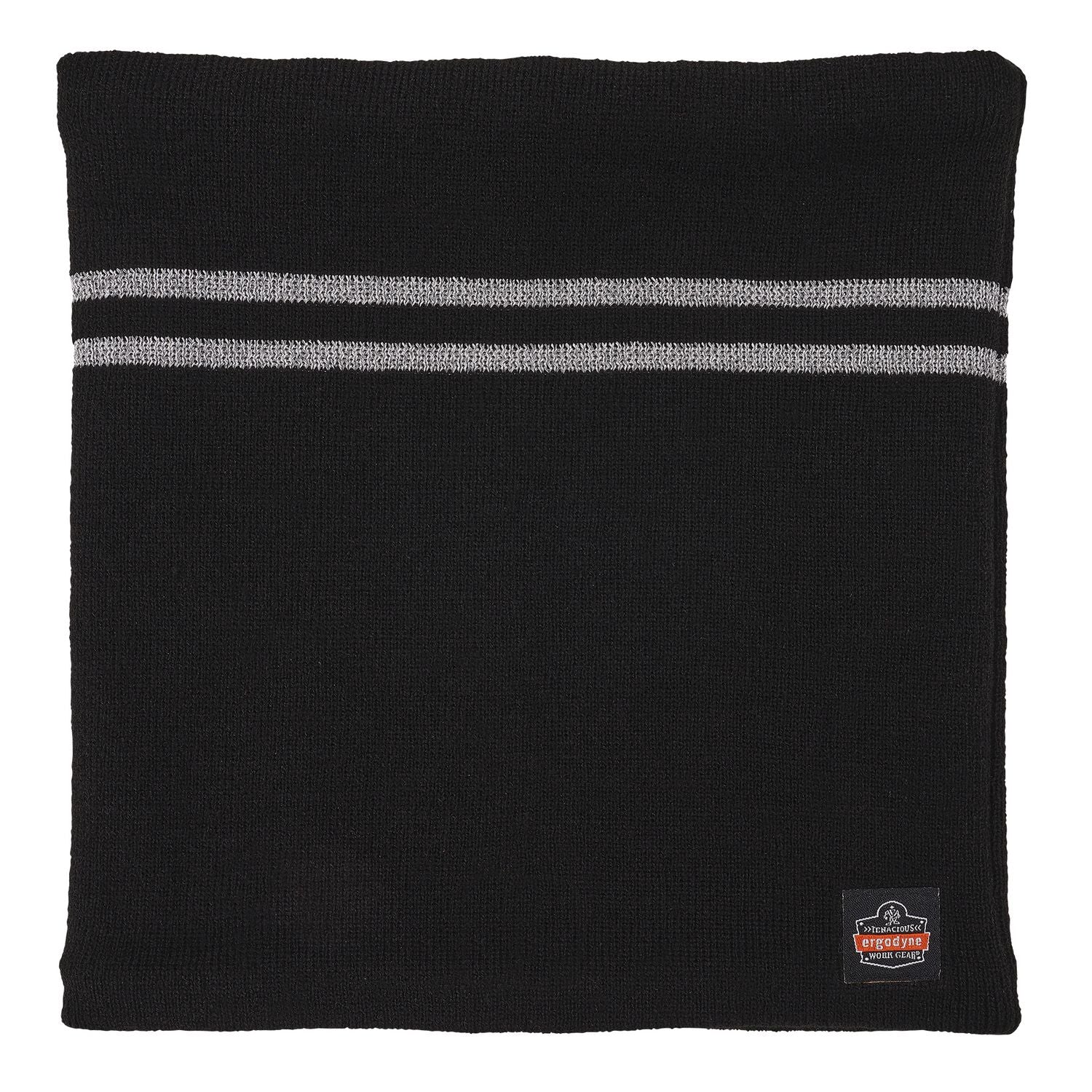 ergodyne® N-Ferno 6961 Reflective Winter Neck Gaiter, One Size Fits Most, Black