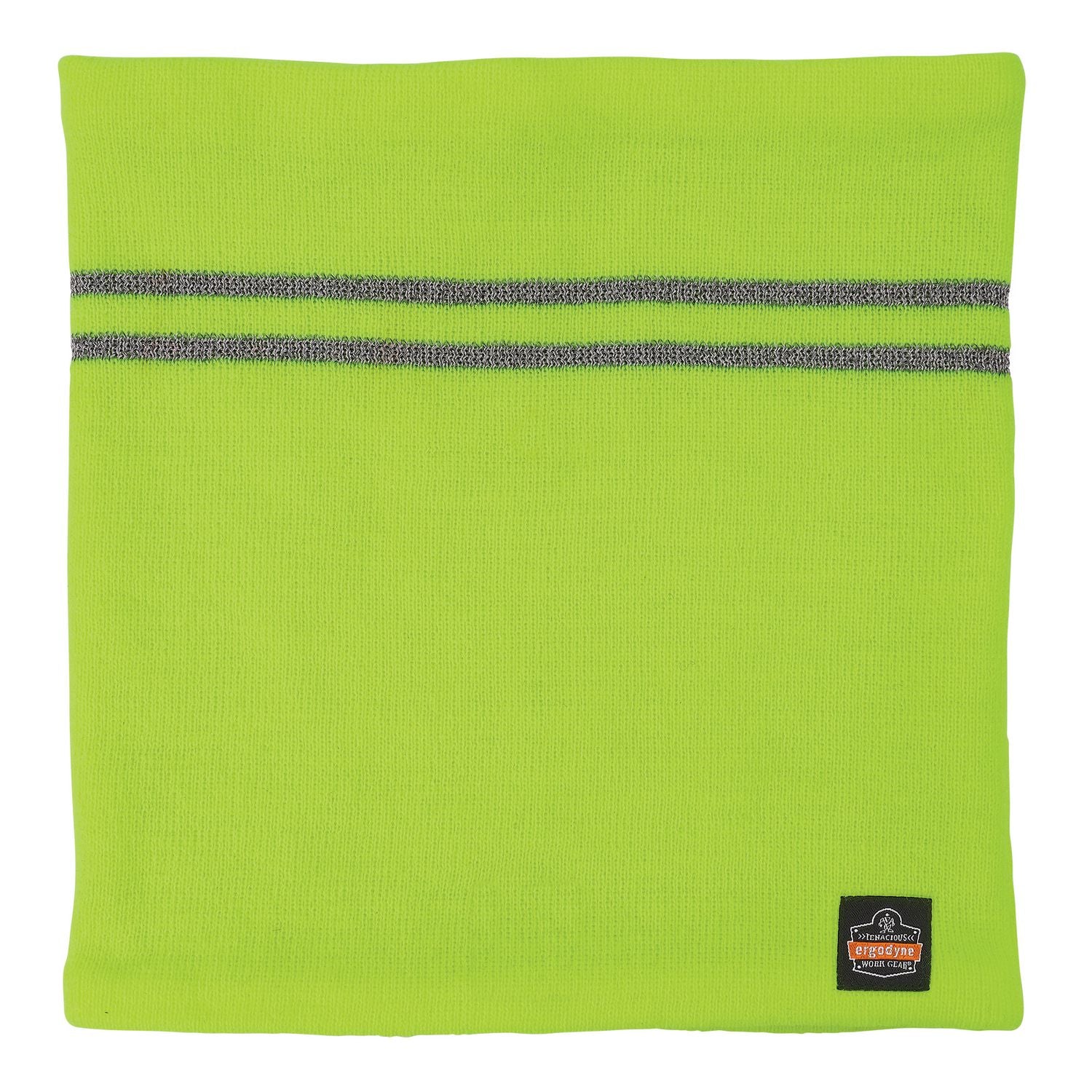 ergodyne® N-Ferno 6961 Reflective Winter Neck Gaiter, One Size Fits Most, Lime