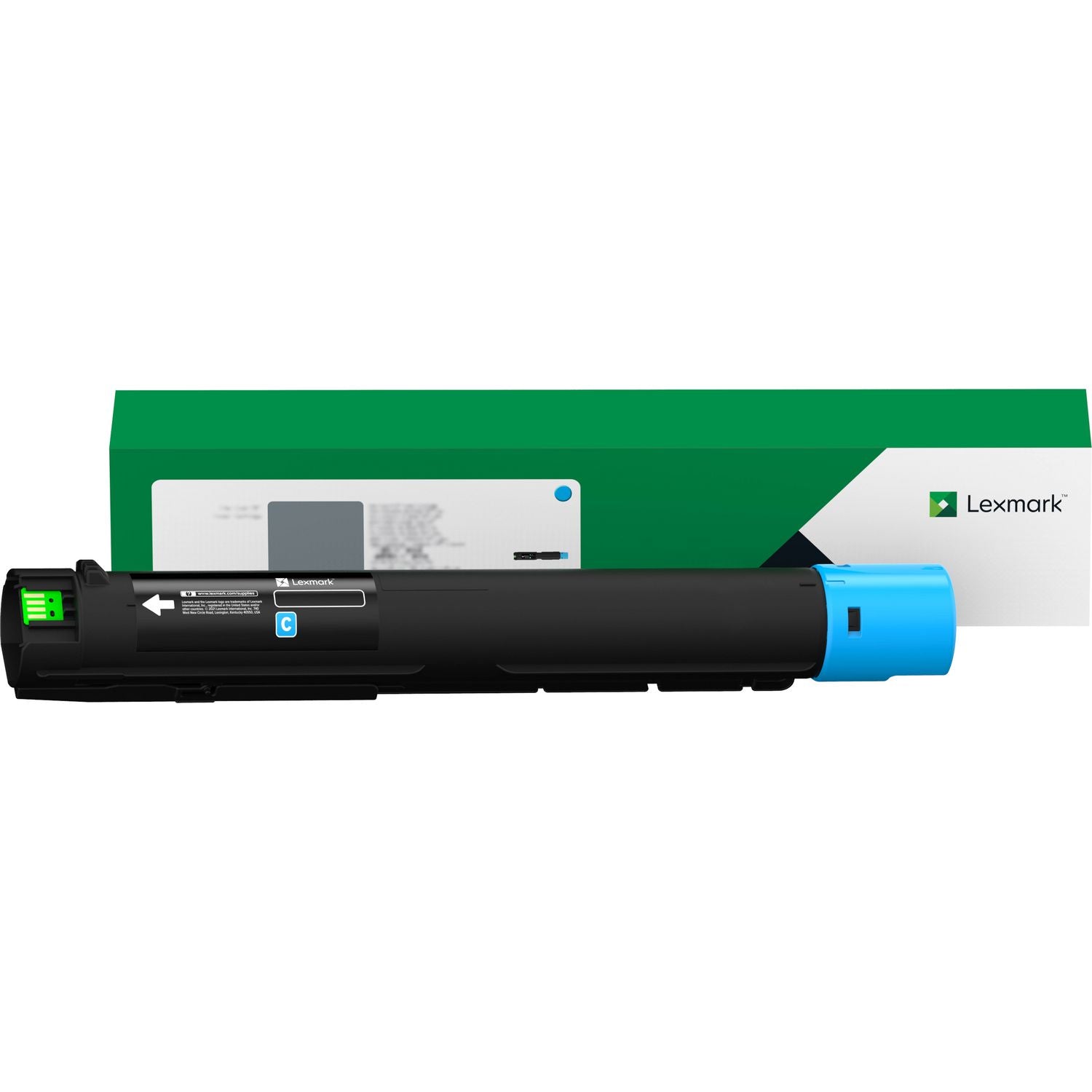 Lexmark™ 85D0HC0 Toner Cartridge, 16,500 Page-Yield, Cyan