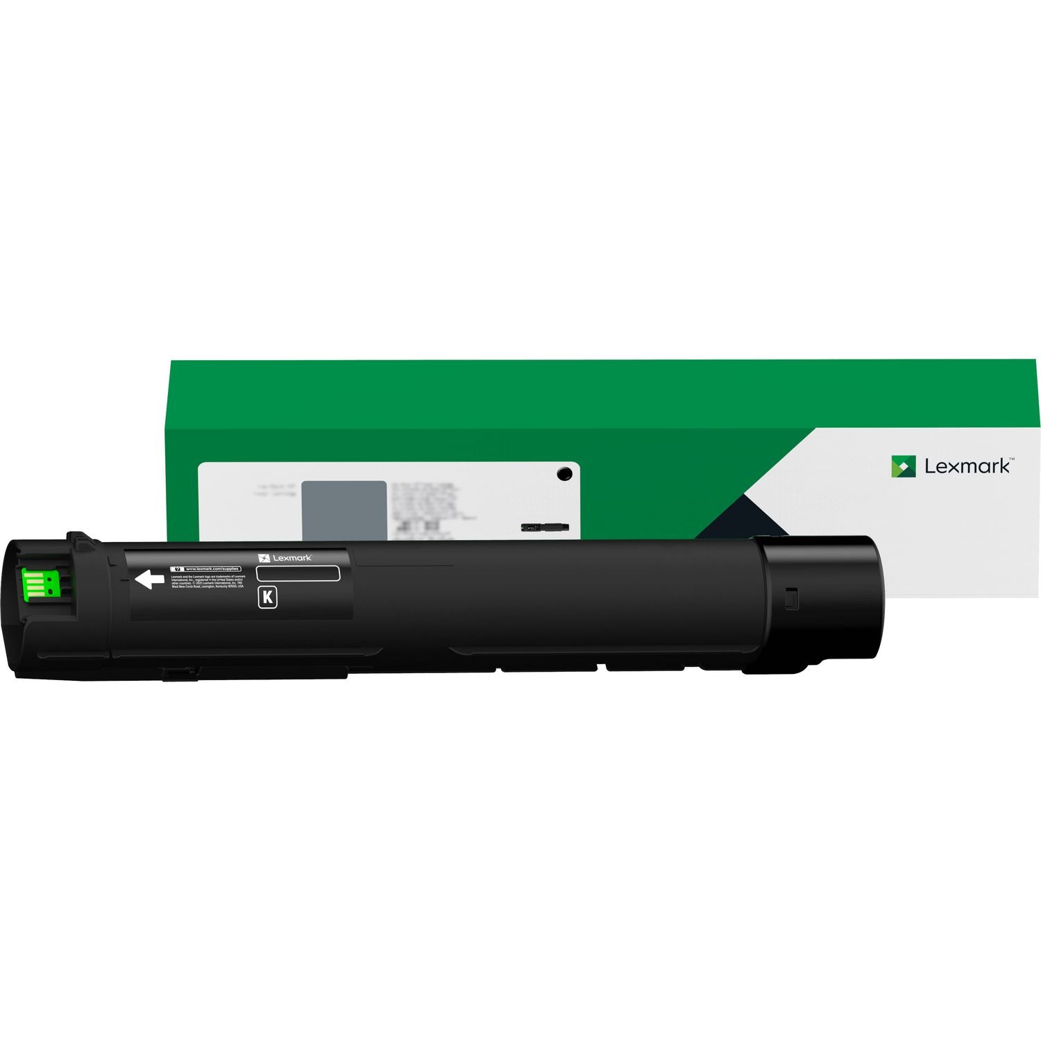 Lexmark™ 85D0HK0 Toner Cartridge, 28,000 Page-Yield, Black