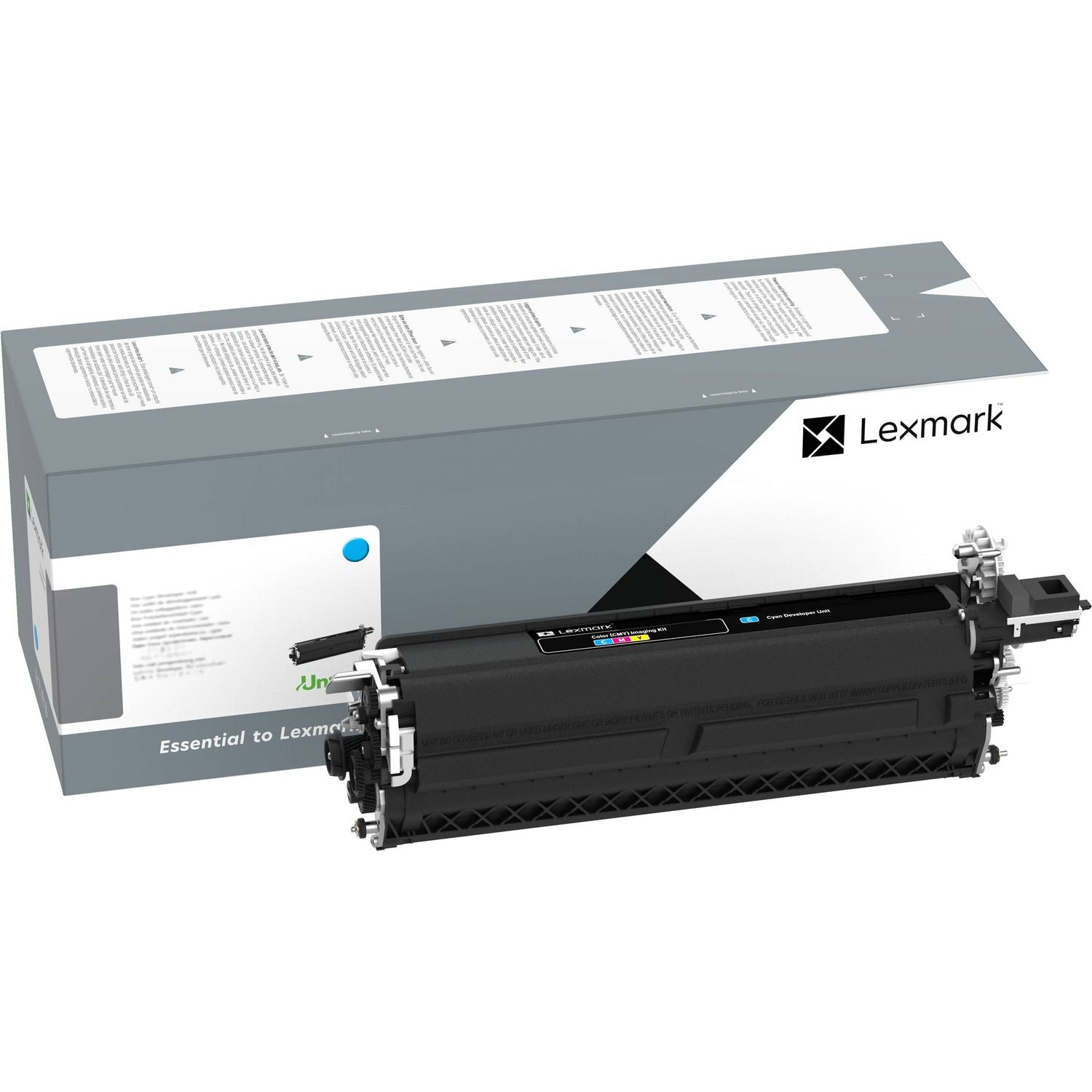 Lexmark™ 70C0D20 Developer, 40,000 Page-Yield, Cyan