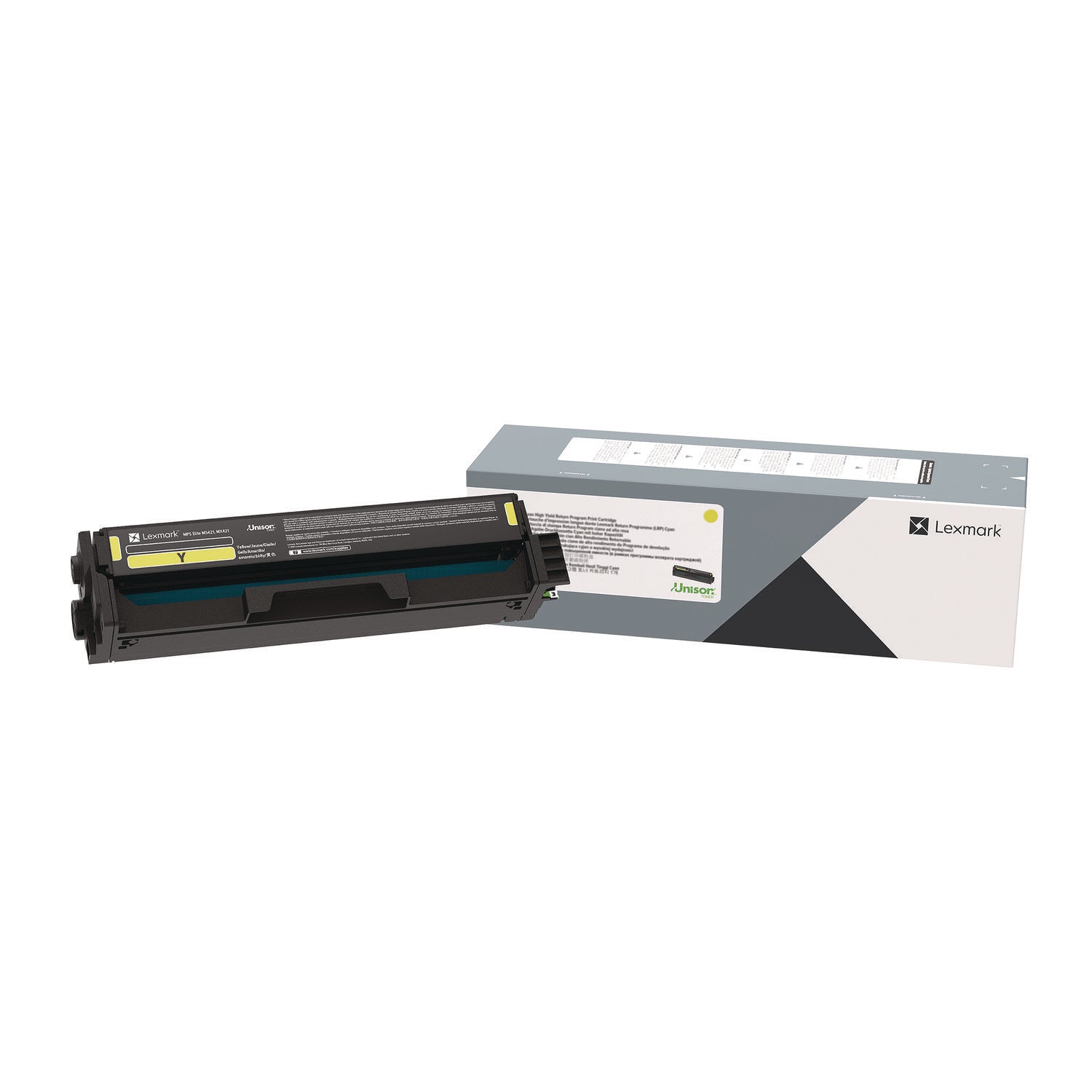 Lexmark™ C320040 Toner Cartridge, 1,500 Page-Yield, Yellow