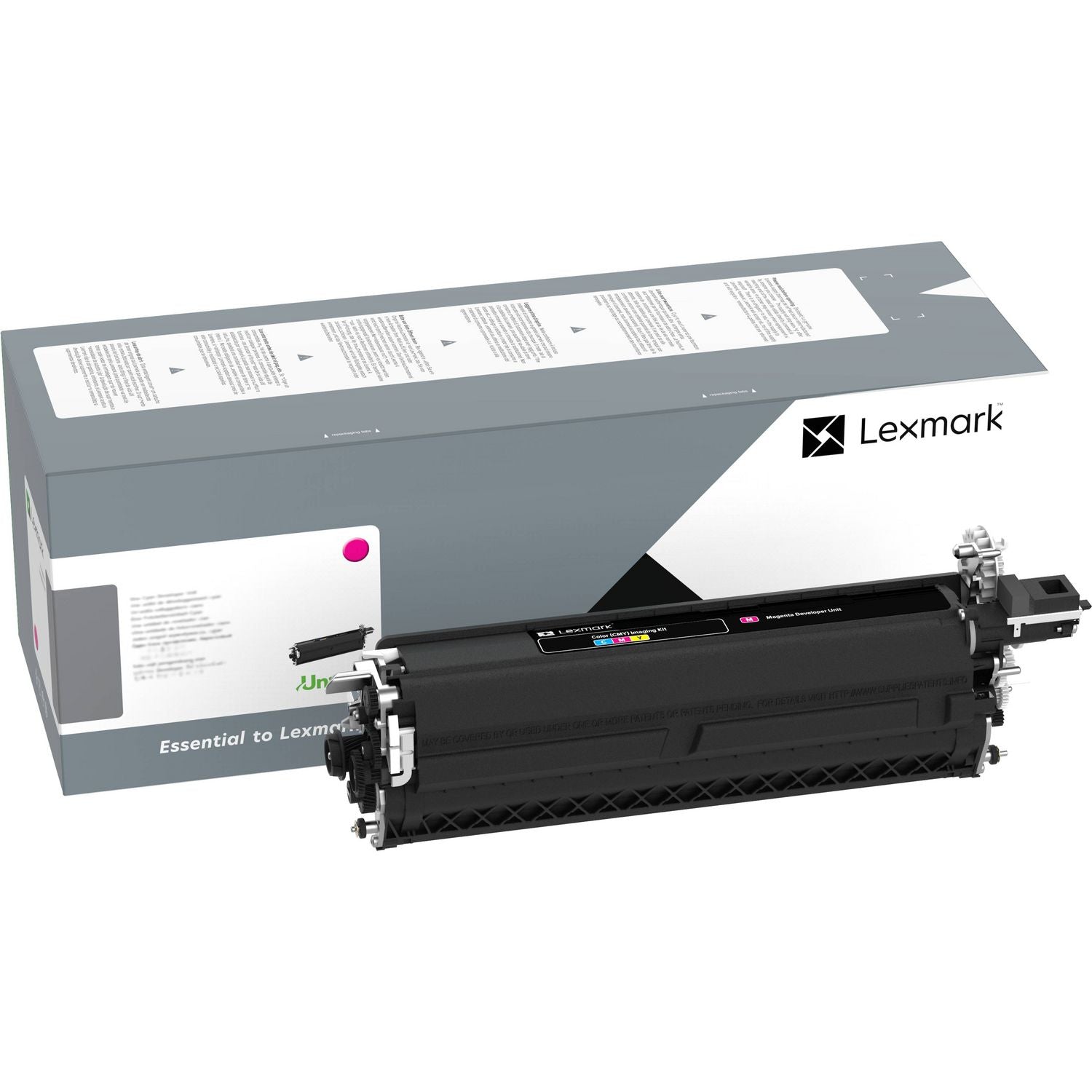 Lexmark™ 70C0D30 Developer, 40,000 Page-Yield, Magenta