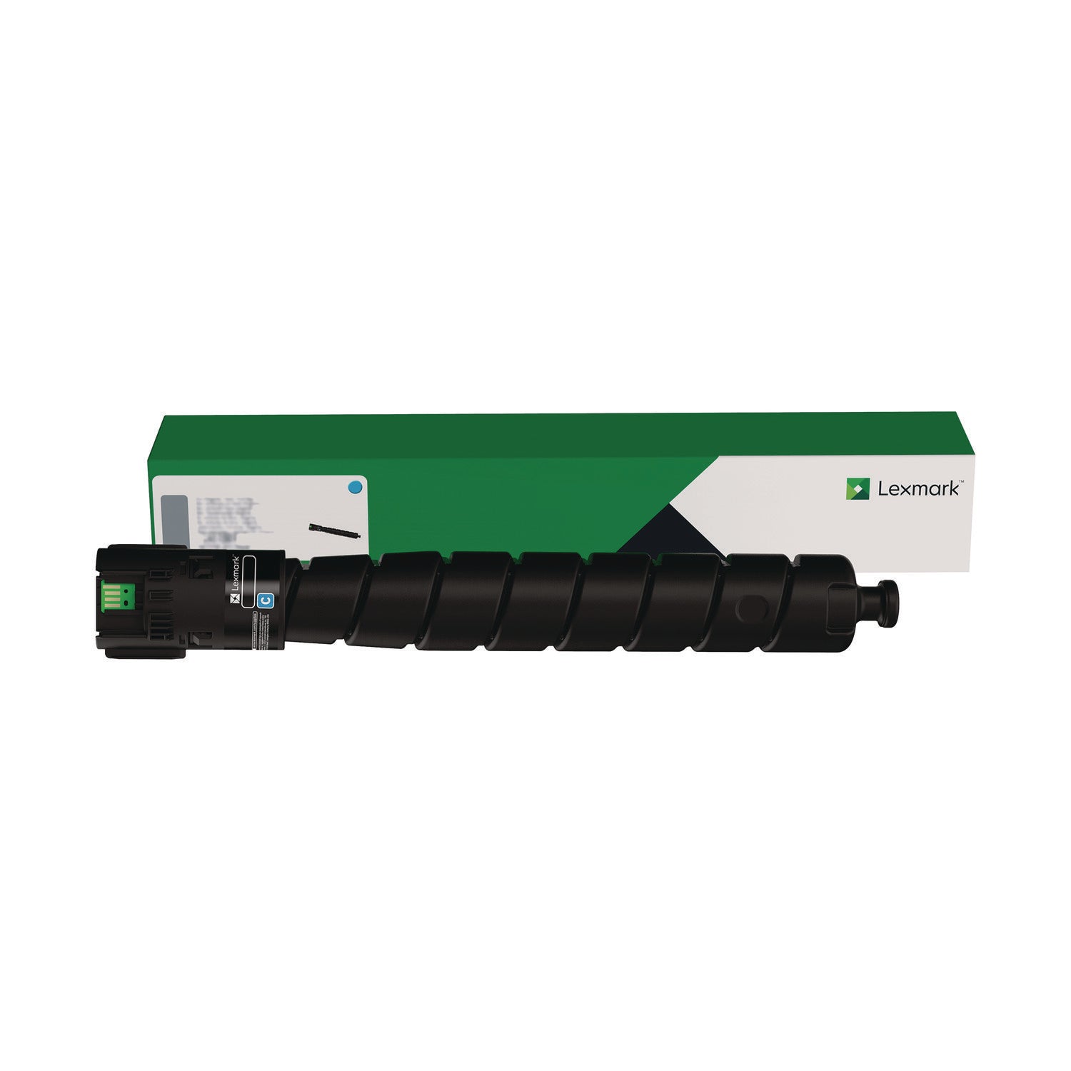 Lexmark™ 83D0HC0 Toner Cartridge, 22,000 Page-Yield, Cyan