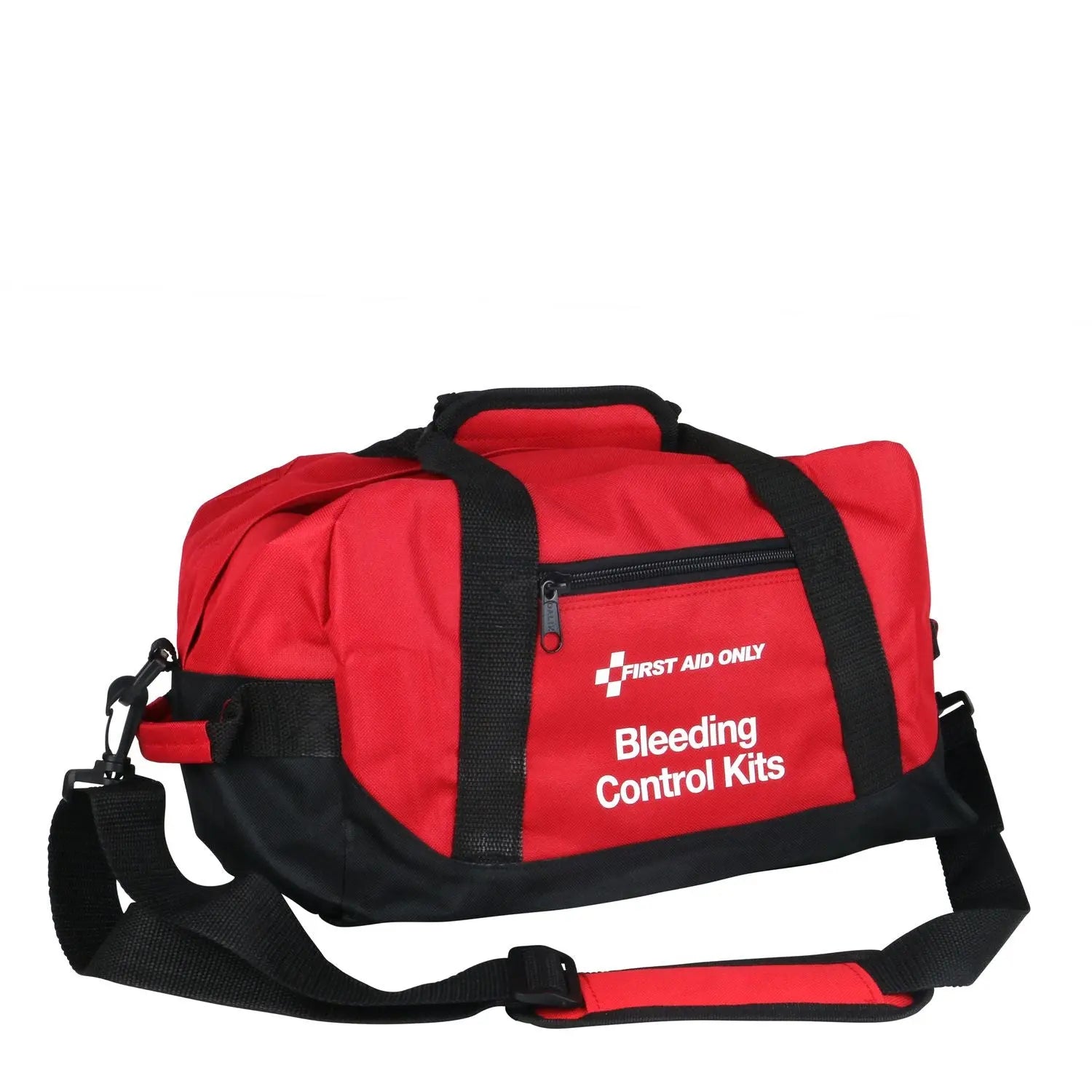 First Aid Only™ Bleeding Control Multiple Victim Bag, 60 Pieces, Fabric Bag