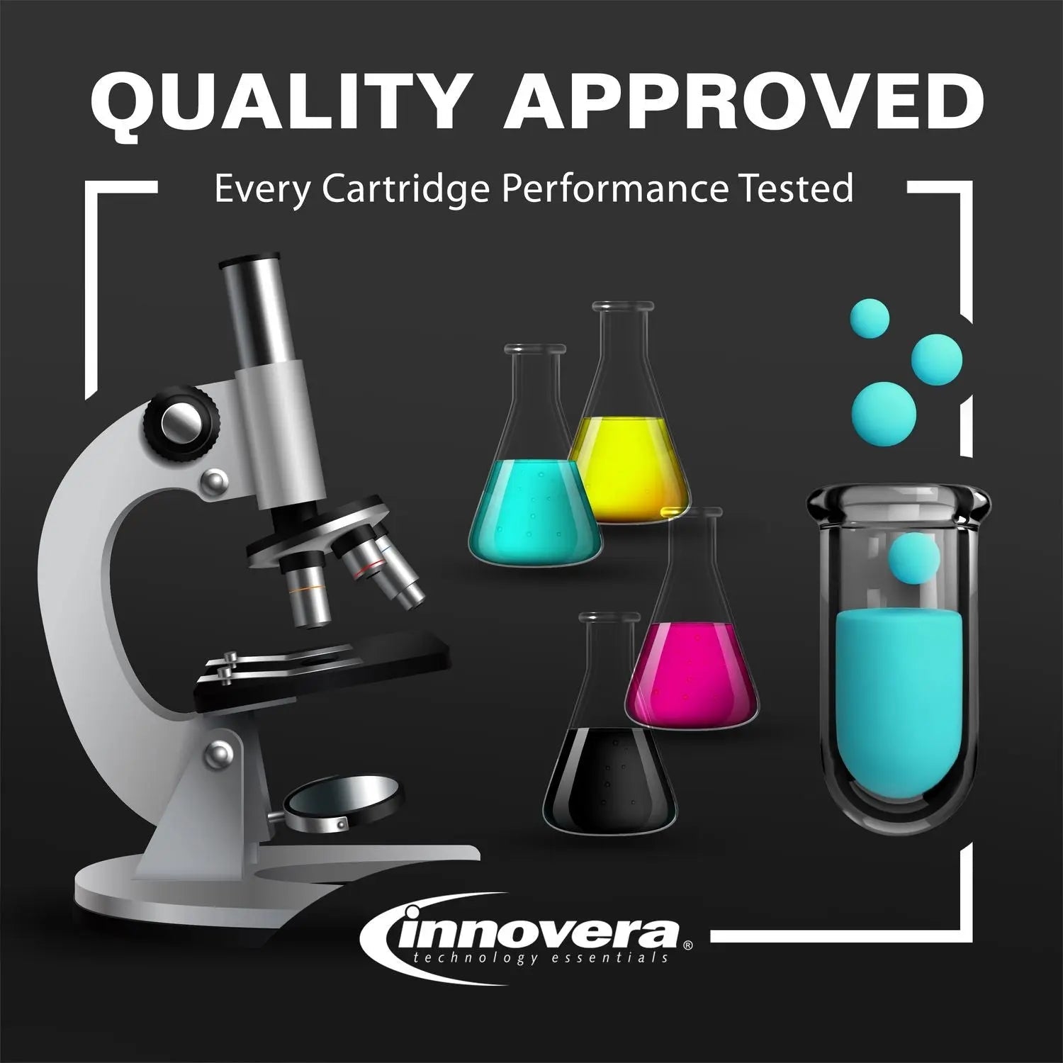 Innovera® Remanufactured Black High-Yield Toner, Replacement for 657X (CF470X), 28,000 Page-Yield - Bloom Skins