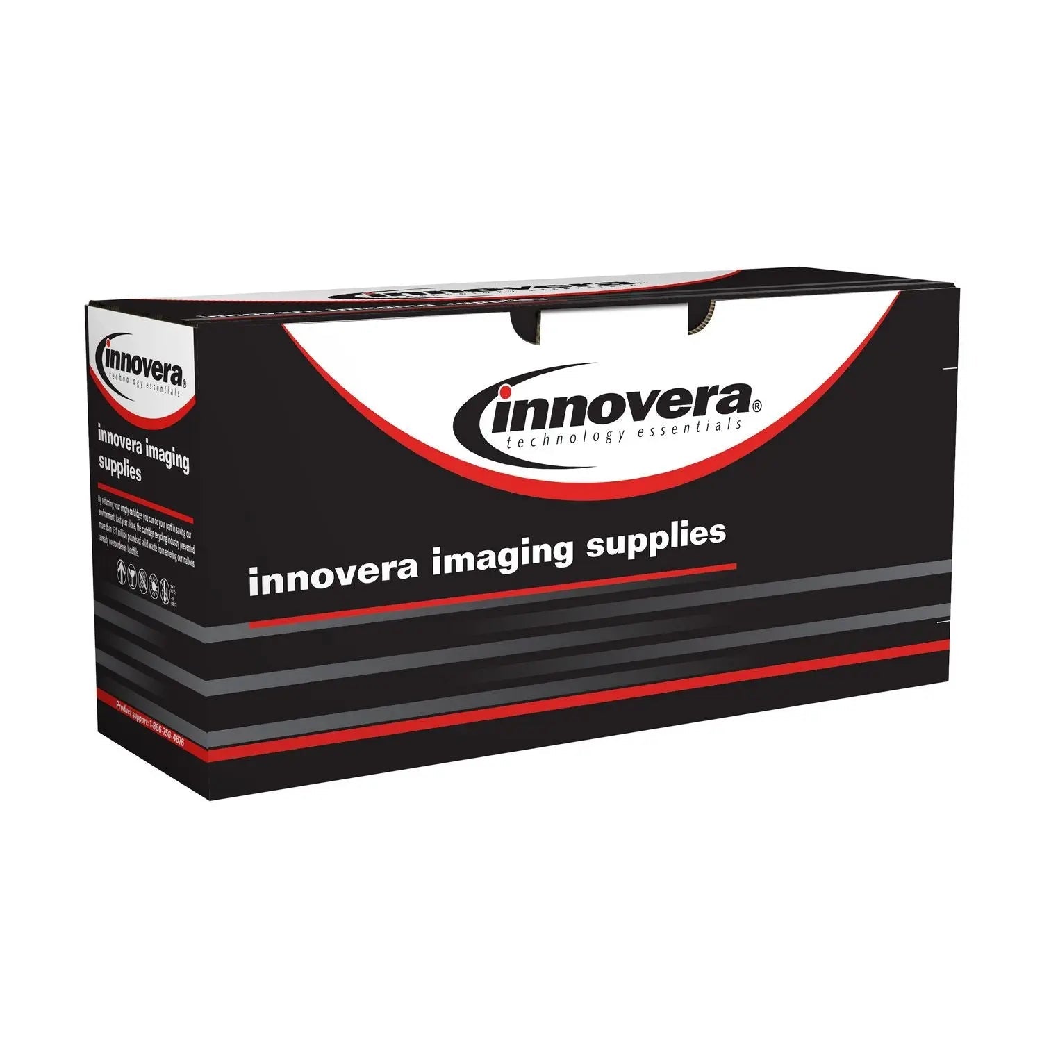 Innovera® Remanufactured Black High-Yield Toner, Replacement for 657X (CF470X), 28,000 Page-Yield - Bloom Skins