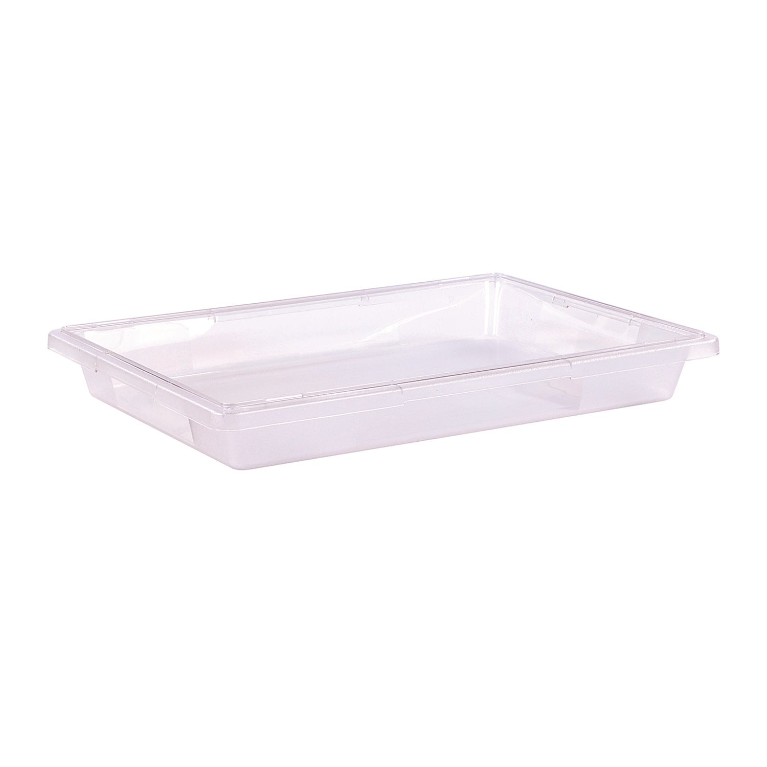 Carlisle StorPlus Polycarbonate Food Storage Container, 5 gal, 18 x 26 x 3.5, Clear, Plastic