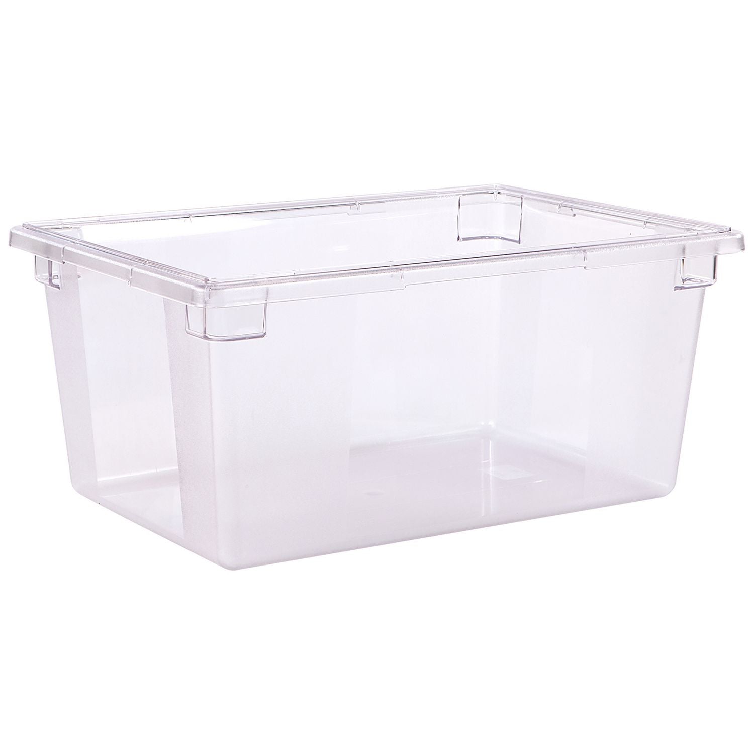 Carlisle StorPlus Polycarbonate Food Storage Container, 16.6 gal, 18 x 26 x 12, Clear, Plastic