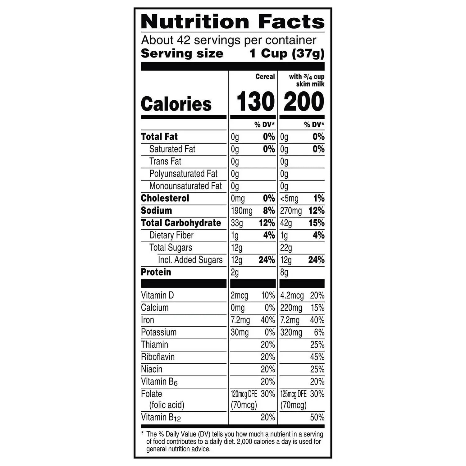 Kellogg's® Frosted Flakes Breakfast Cereal, 2 Bags/61.9 oz Box, 2 Boxes/Carton
