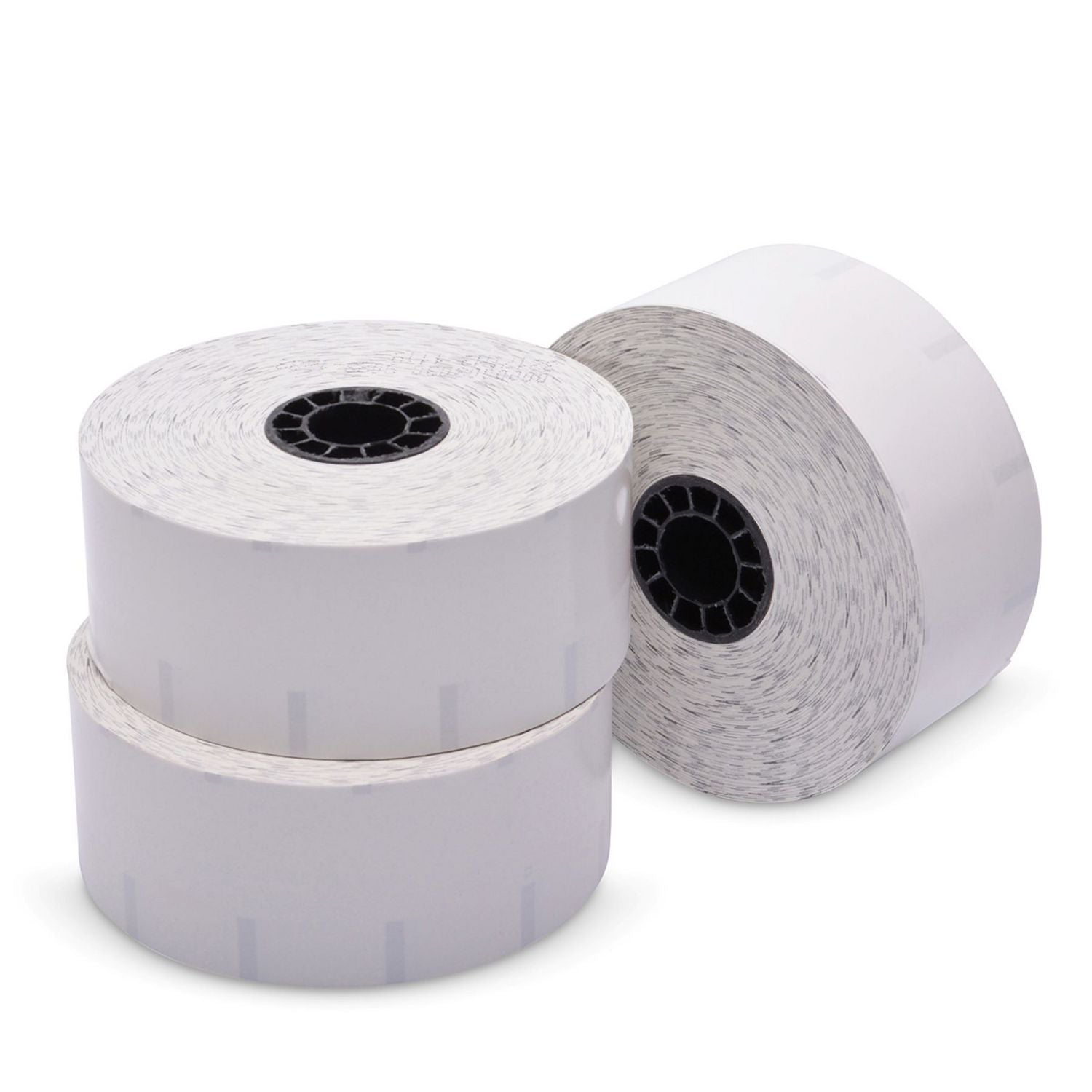 Iconex™ Sticky Media, 2.28" x 270 ft, White, 12 Rolls/Carton