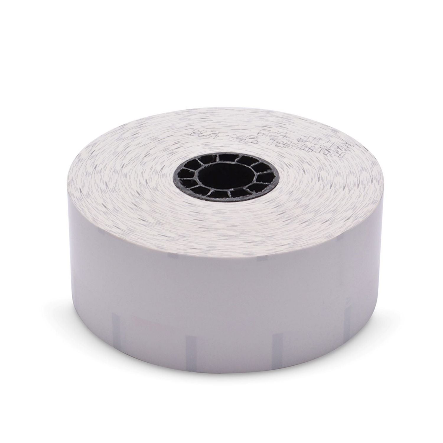 Iconex™ Sticky Media, 1.57" x 375 ft, White, 12 Rolls/Carton