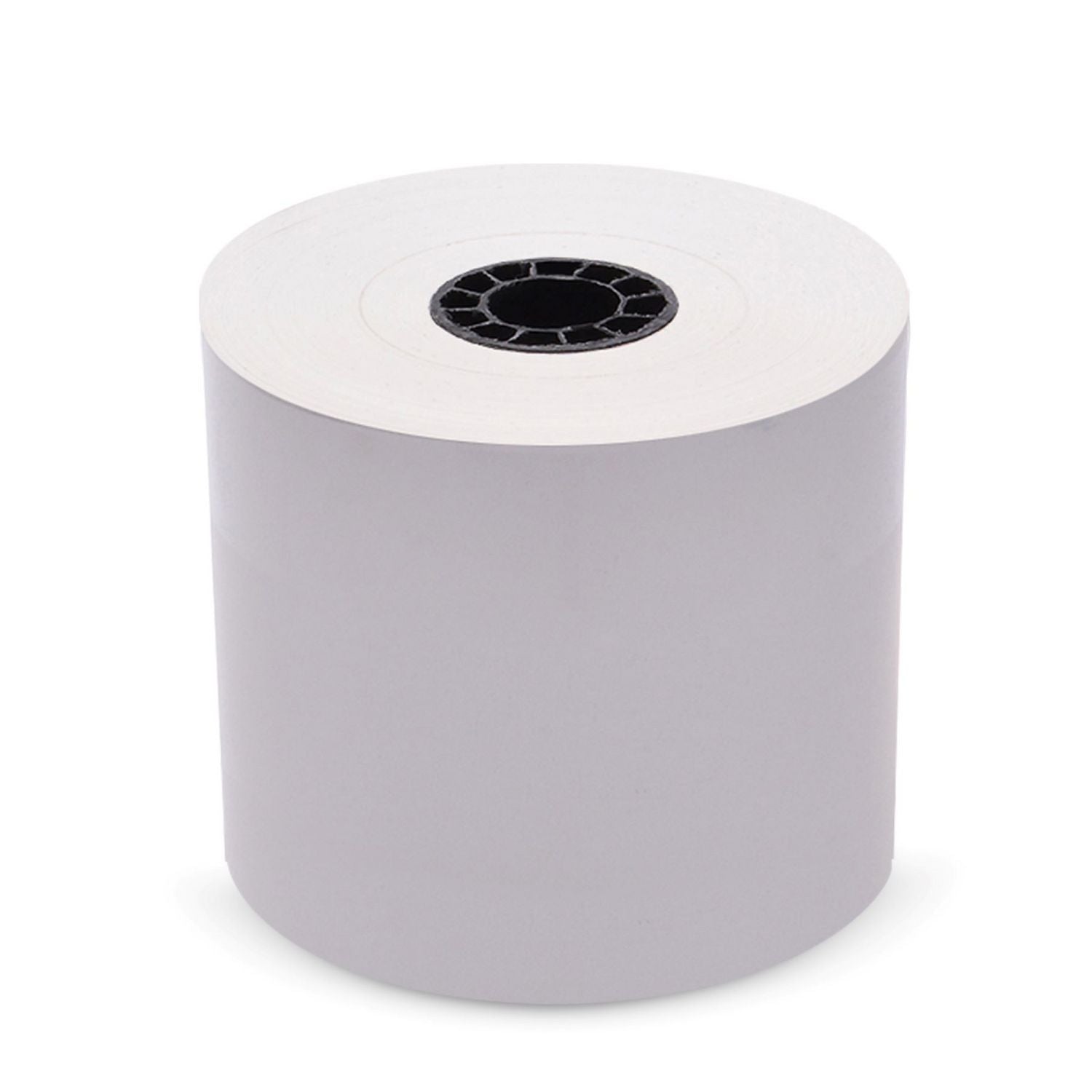 Iconex™ Sticky Media, 3.15" x 270 ft, White, 12 Rolls/Carton