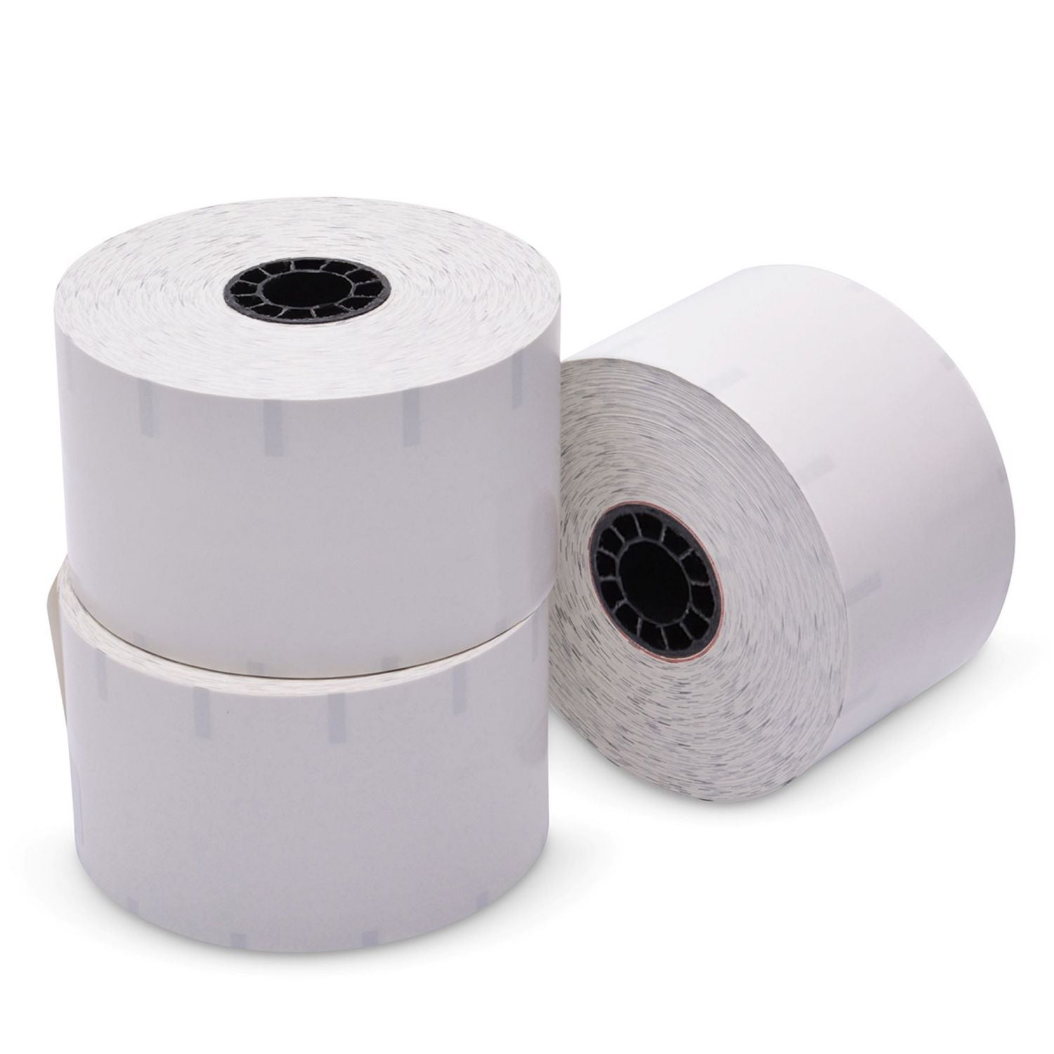 Iconex™ Sticky Media, 2.28" x 350 ft, White, 12 Rolls/Carton