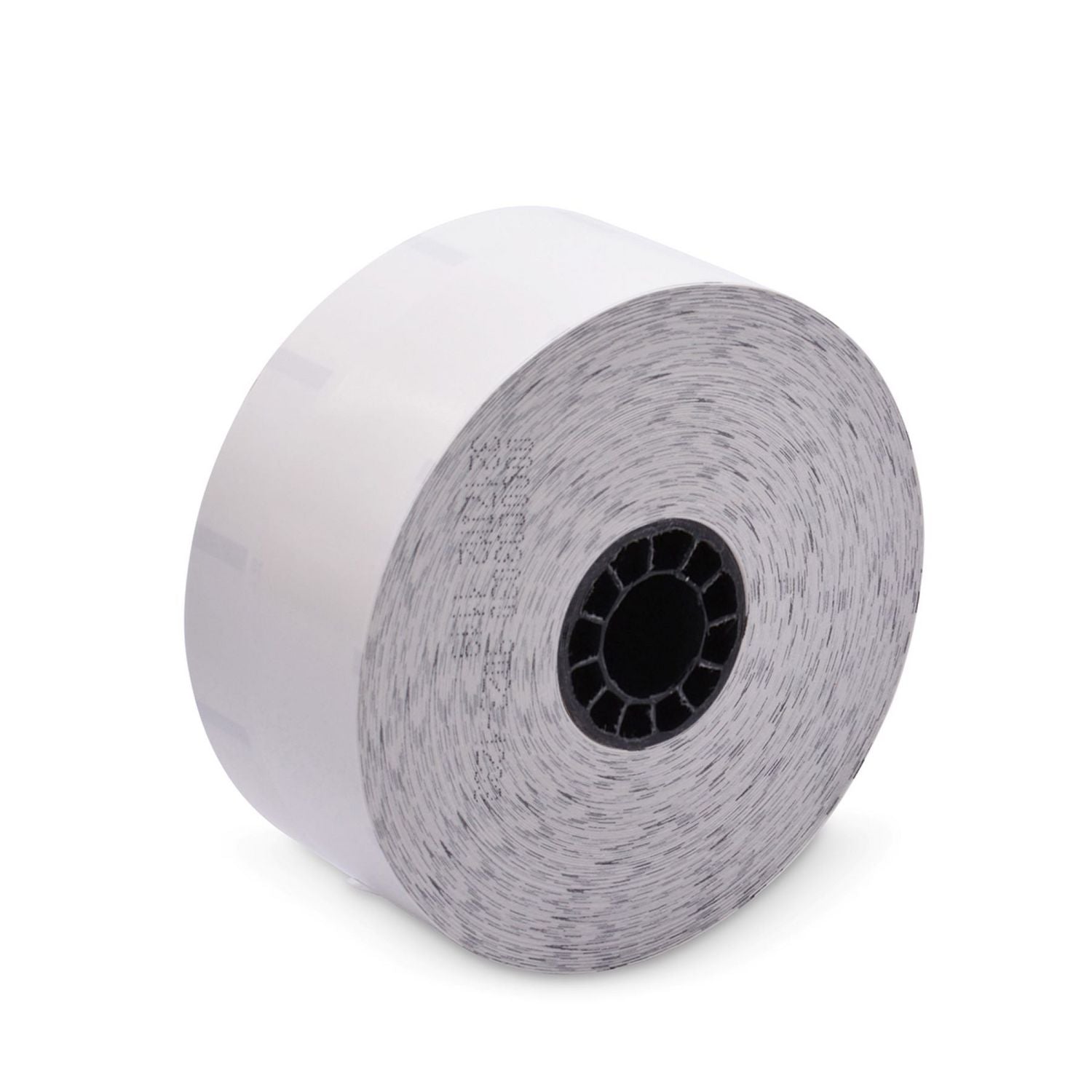 Iconex™ Sticky Media, 1.57" x 375 ft, White, 12 Rolls/Carton