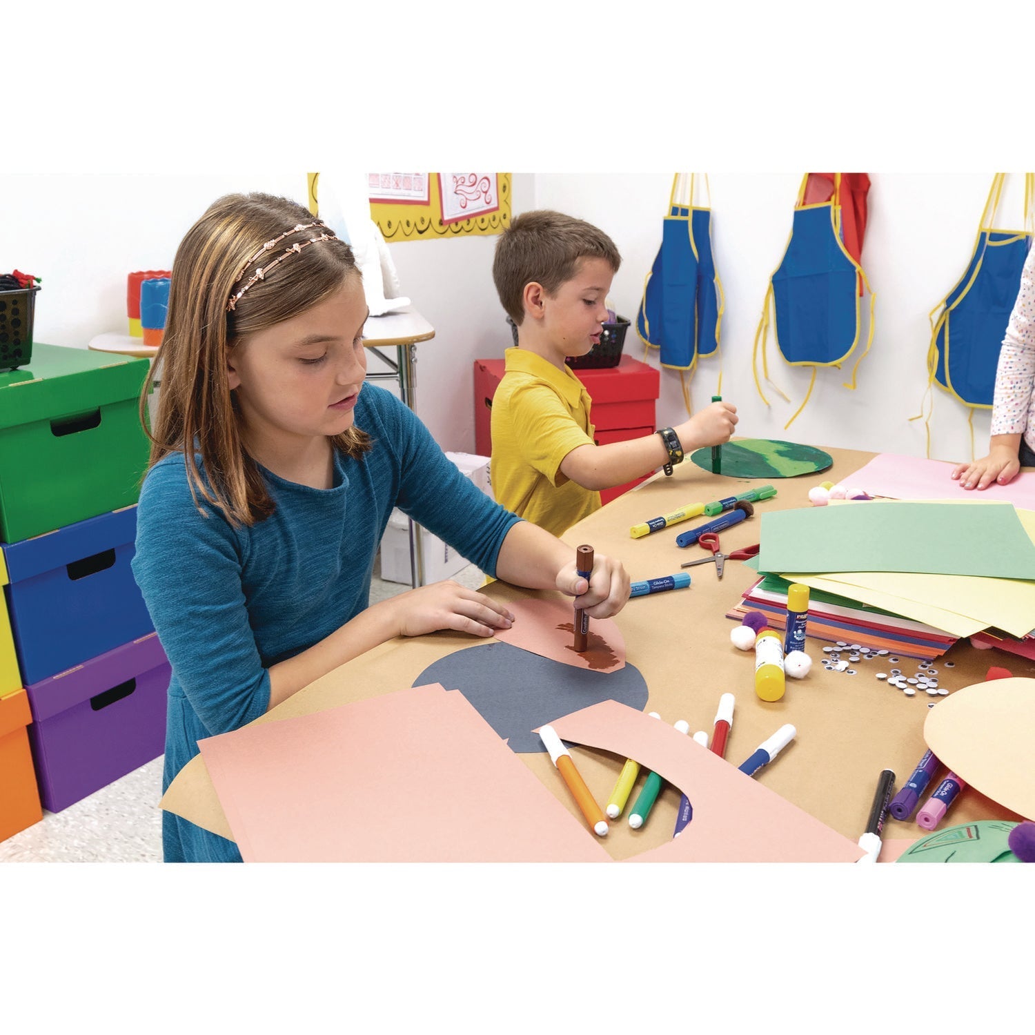 Prang® SunWorks Construction Paper, 50 lb Text Weight, 12 x 18, Assorted Colors, 50 Sheets/Pack, 25 Packs/Carton