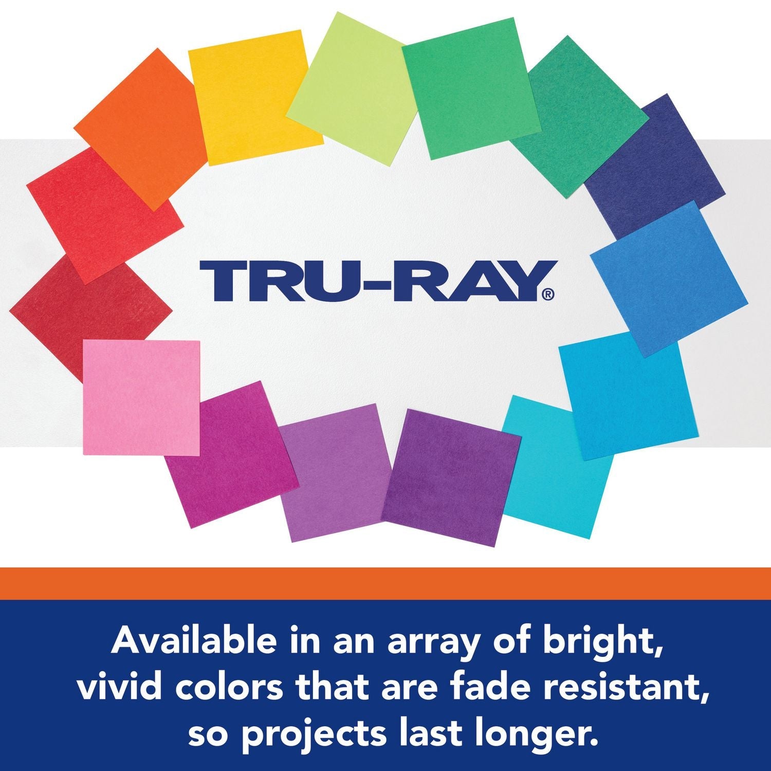 Pacon® Tru-Ray Construction Paper, 76 lb Text Weight, 12 x 18, Black, 50/Pack, 25 Packs/Carton
