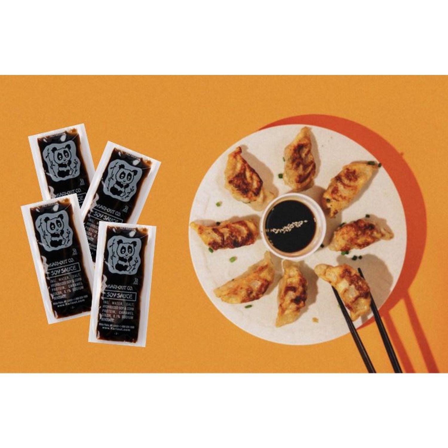 Kari-Out® Soy Sauce, 9 g Packet, 450/Carton