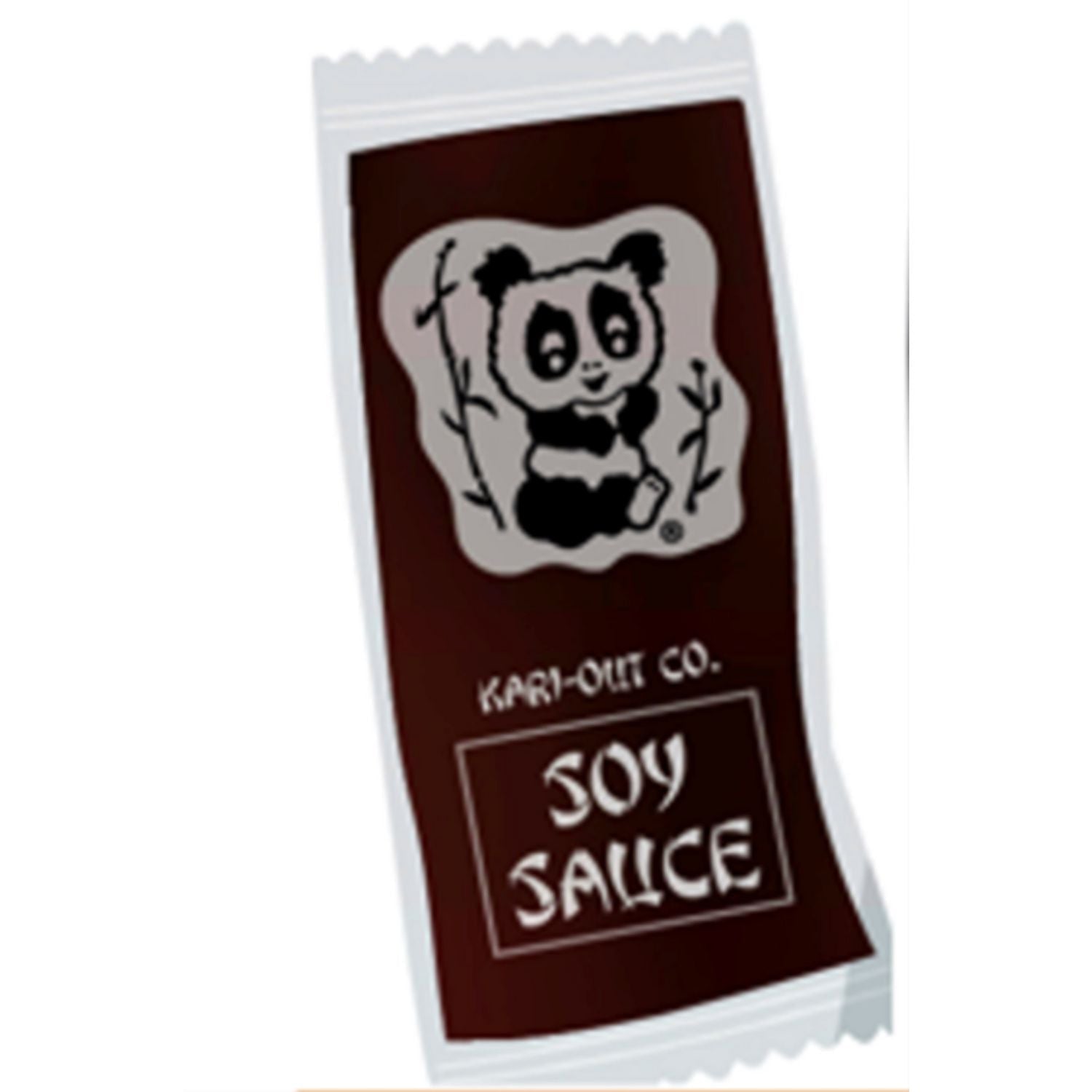 Kari-Out® Soy Sauce, 9 g Packet, 450/Carton