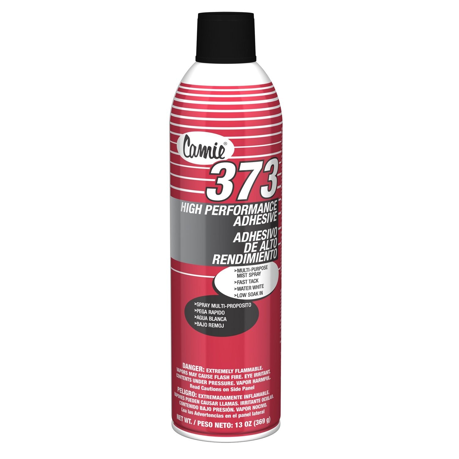 Camie® 373 High Performance Adhesive, 12 oz, 12/Carton
