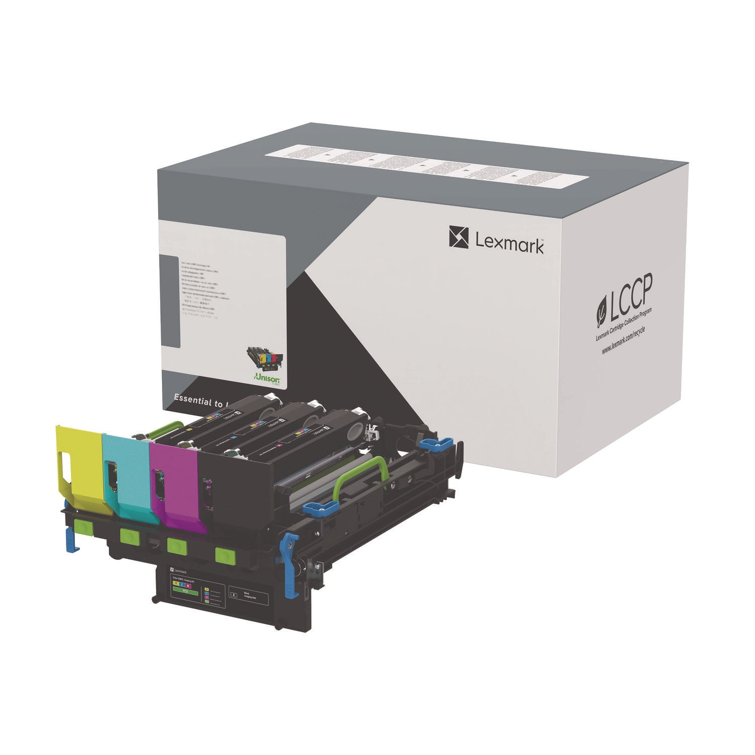 Lexmark™ 71C0Z50 Imaging Unit, 150,000 Page-Yield, Cyan/Magenta/Yellow
